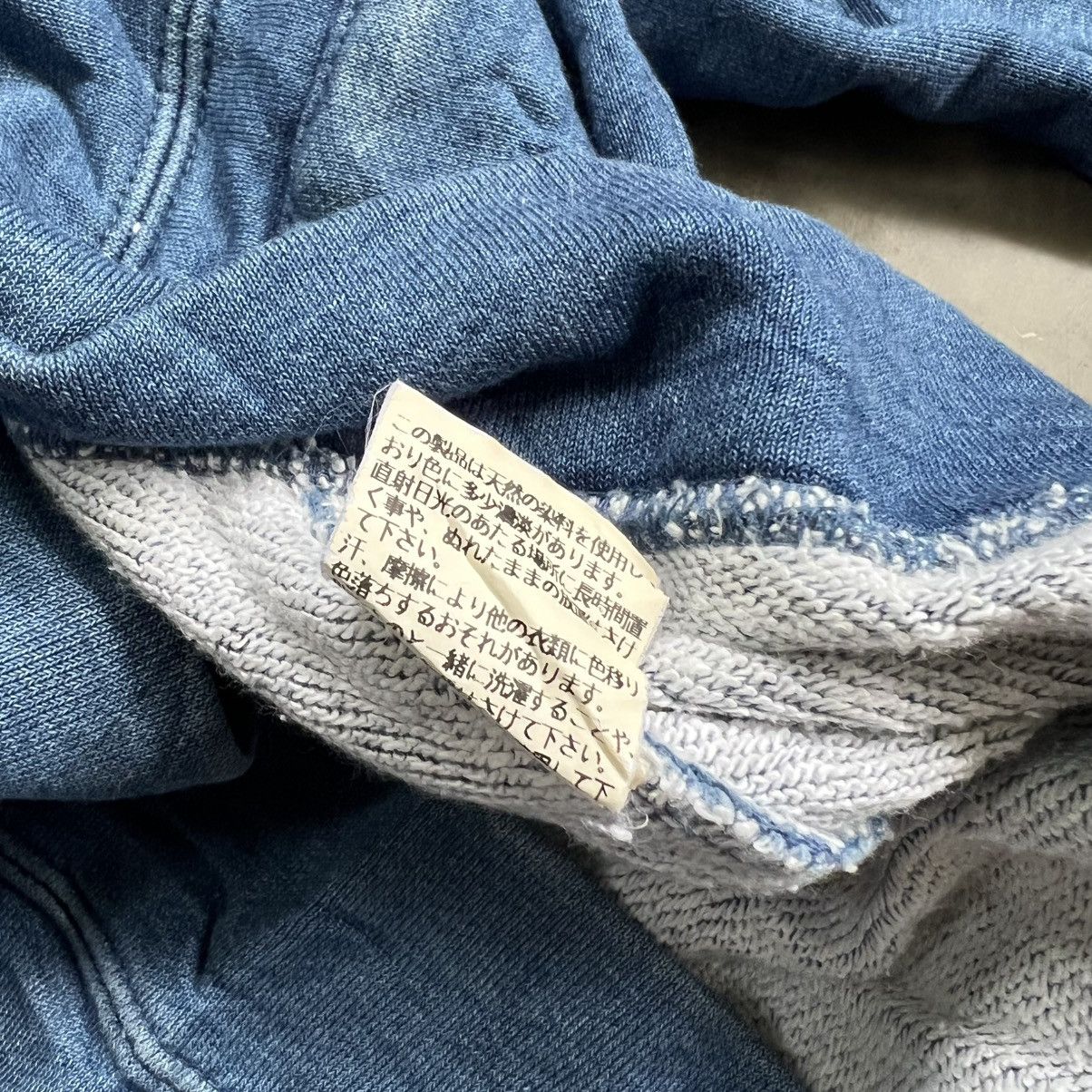 Blue Blue Japan 2000s Japanese Indigo Core Zip Hoodie Size US M / EU 48-50 / 2 - 7 Thumbnail
