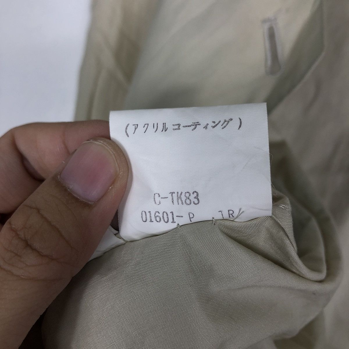 Burberry 🔥90’s Vintage Burberrys Long Jacket Japan Made Size US M / EU 48-50 / 2 - 15 Thumbnail