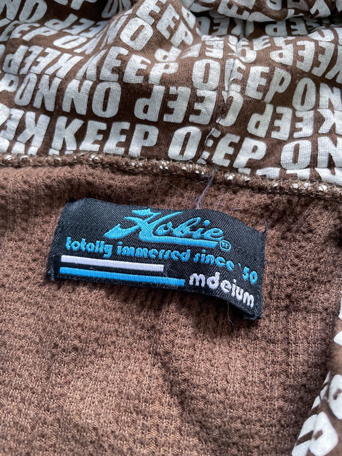 Gotcha JAPANESE STREETWEAR HOBIE ZIP HOODIE Size US M / EU 48-50 / 2 - 9 Thumbnail