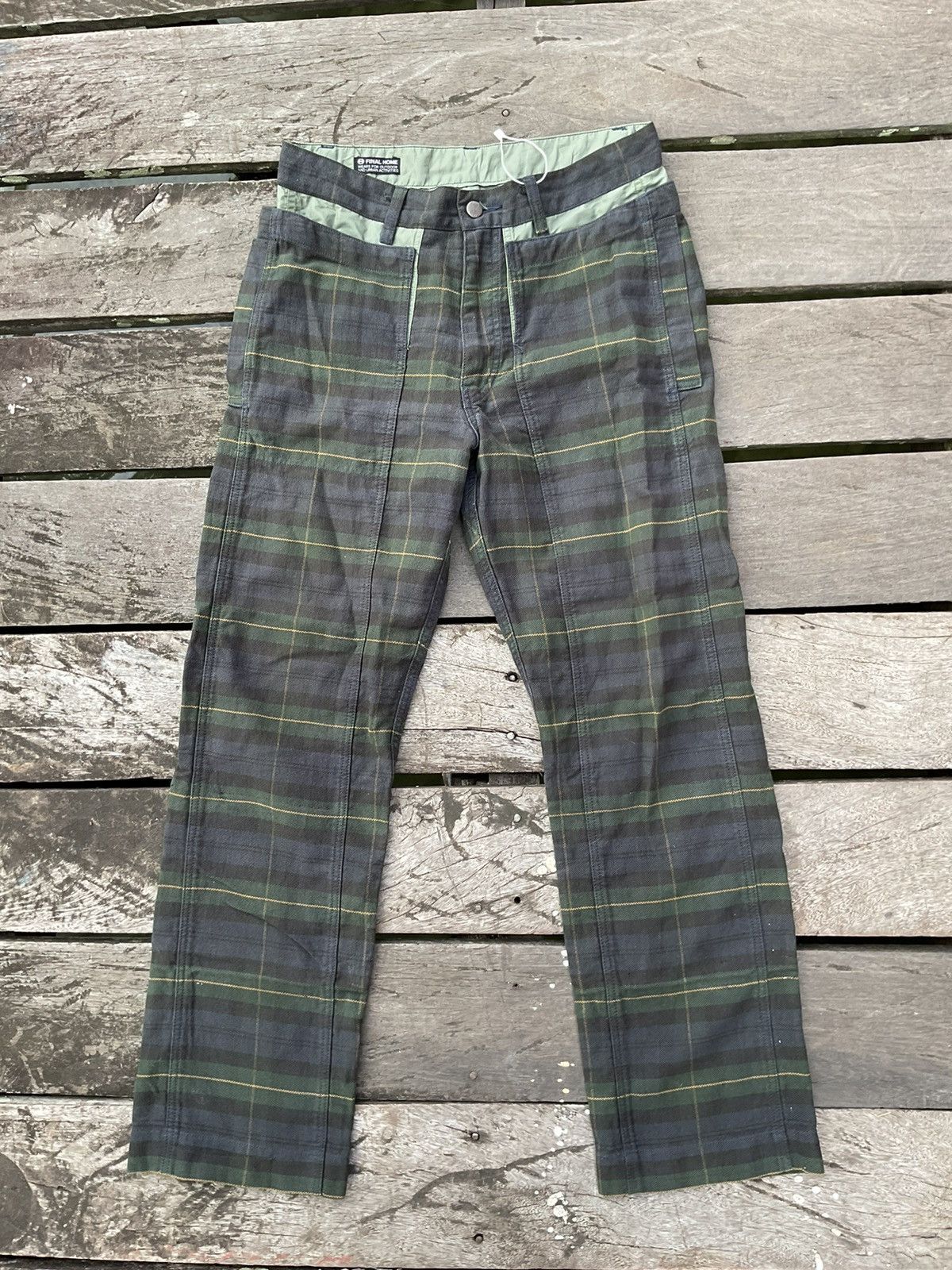Final Home × If Six Was Nine × Issey Miyake Vintage final home survival pant double pocket Size US 33 - 1 Thumbnail