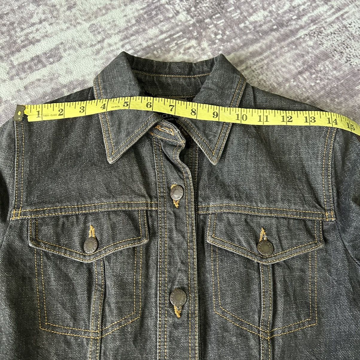 Dolce & Gabbana Dolce Gabbana Denim Jacket Size XXS / US 00 / IT 34 - 15 Thumbnail