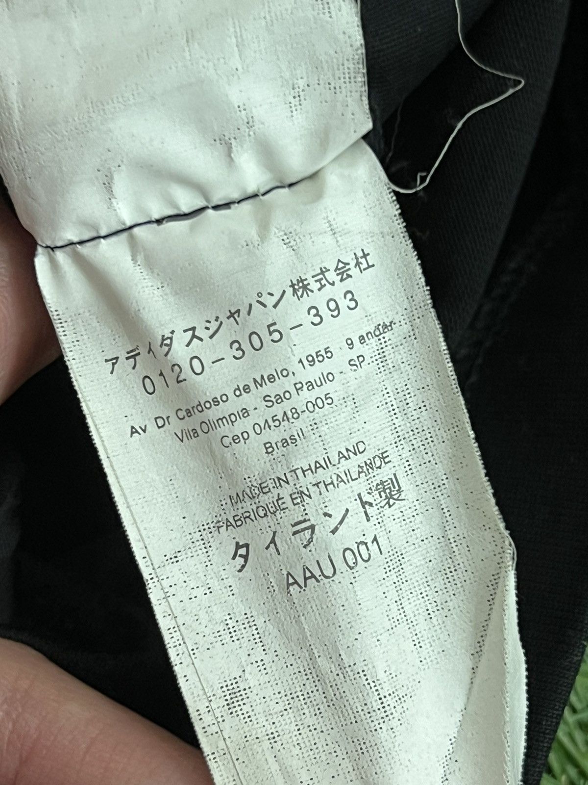 Yohji Yamamoto 2006 Yohji Yamamoto Y-3 adidas hooded vest Size US M / EU 48-50 / 2 - 9 Thumbnail