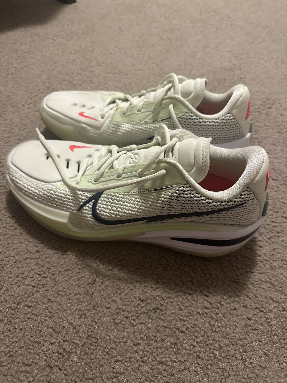 Nike nike air zoom gt cut 1 lime ice Size US 12 / EU 45 - 1 Thumbnail