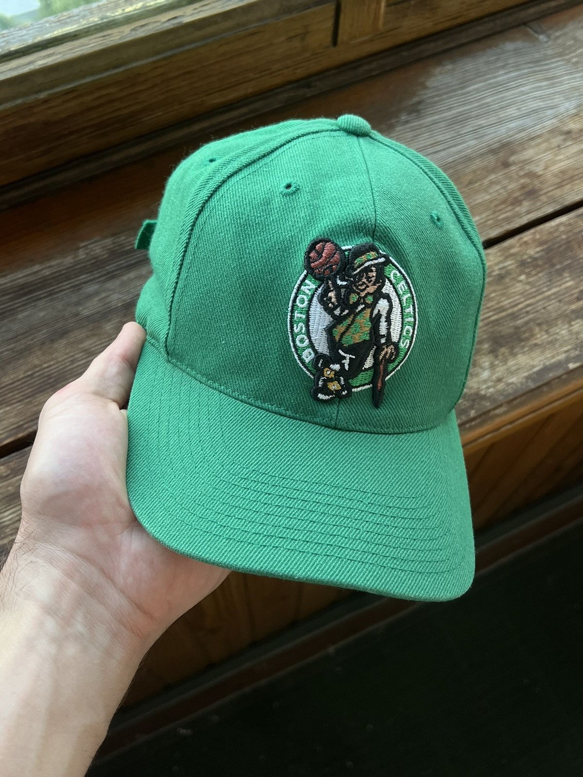 Vintage Vintage 90s NBA Boston Celtics Snapback Hat y2k Size ONE SIZE - 3 Thumbnail