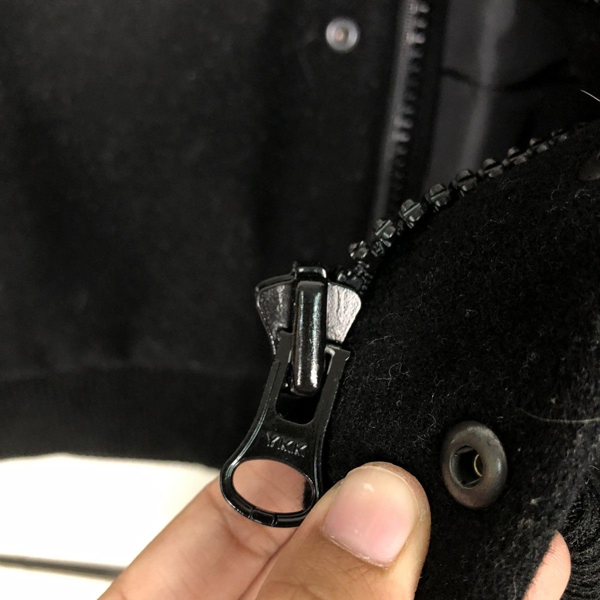 Japanese Brand 🔥RICH BLACK BOMBER JACKET DESIGN HURLEY ISSEY MIYAKE Size US M / EU 48-50 / 2 - 20 Thumbnail