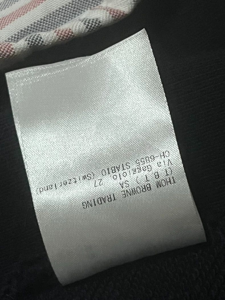 Thom Browne Thom Browne overcoat Size US XL / EU 56 / 4 - 6 Thumbnail