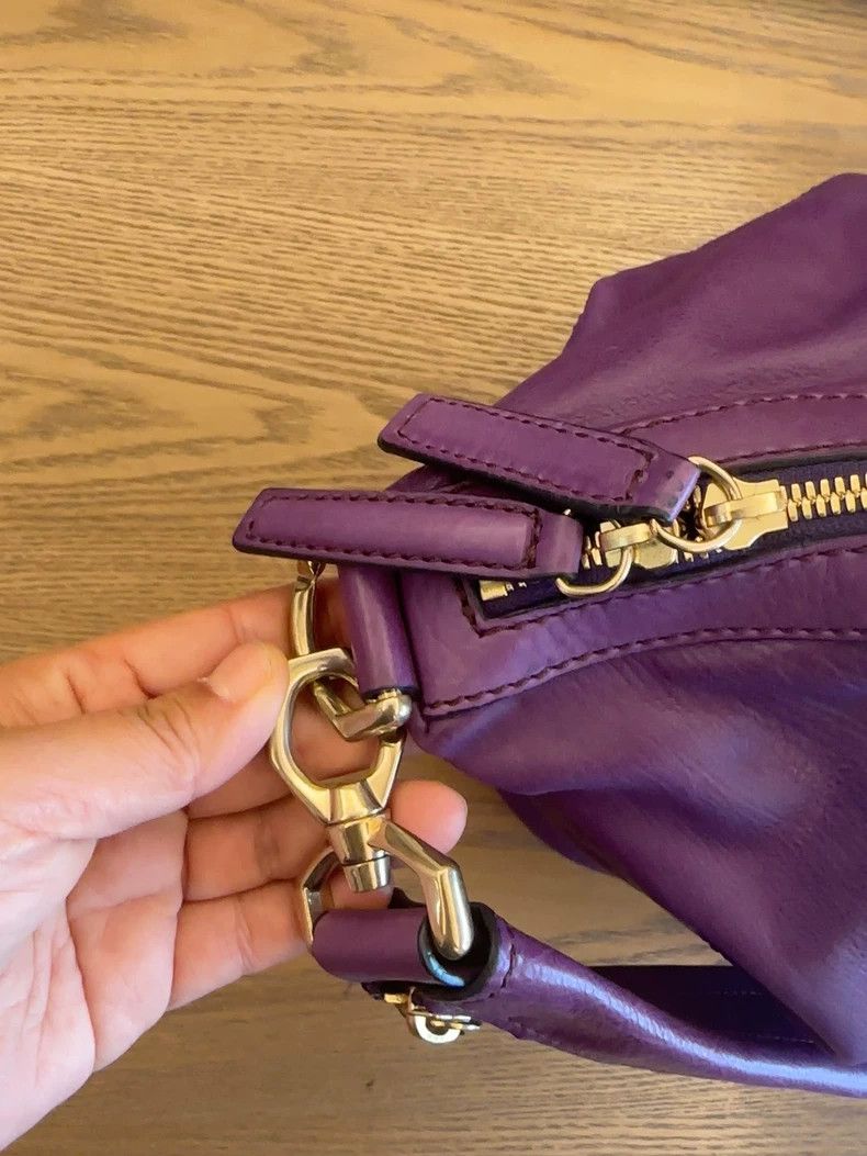 Givenchy Givenchy All-leather purple women's bag, 9.5/10 condition, Size ONE SIZE - 4 Thumbnail