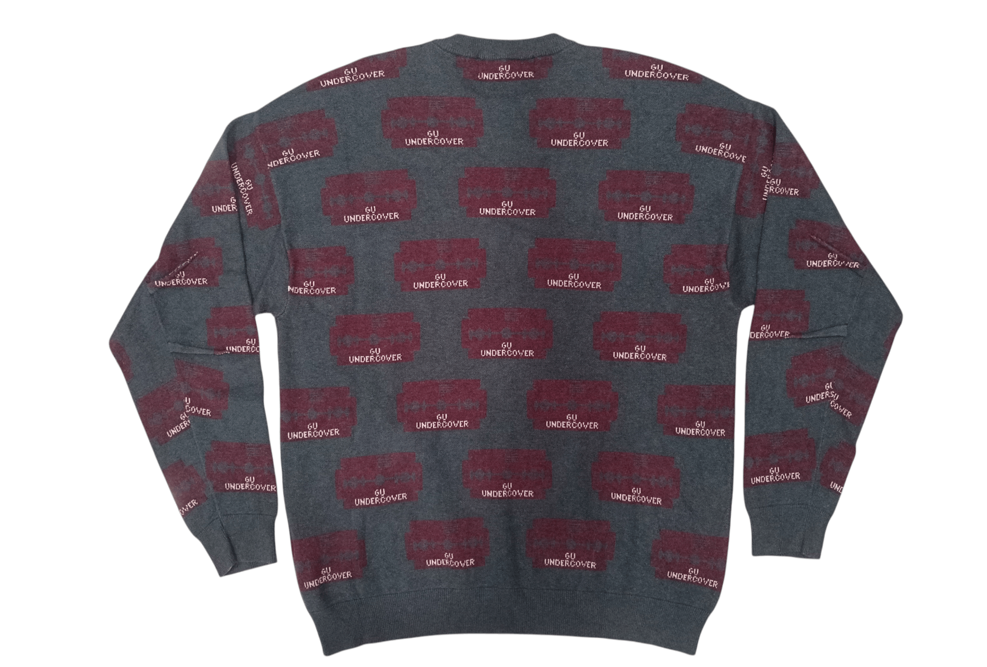 GU × Undercover Undercover x GU Jun Takahashi Knitwear Sweater (S305) Size US M / EU 48-50 / 2 - 5 Thumbnail