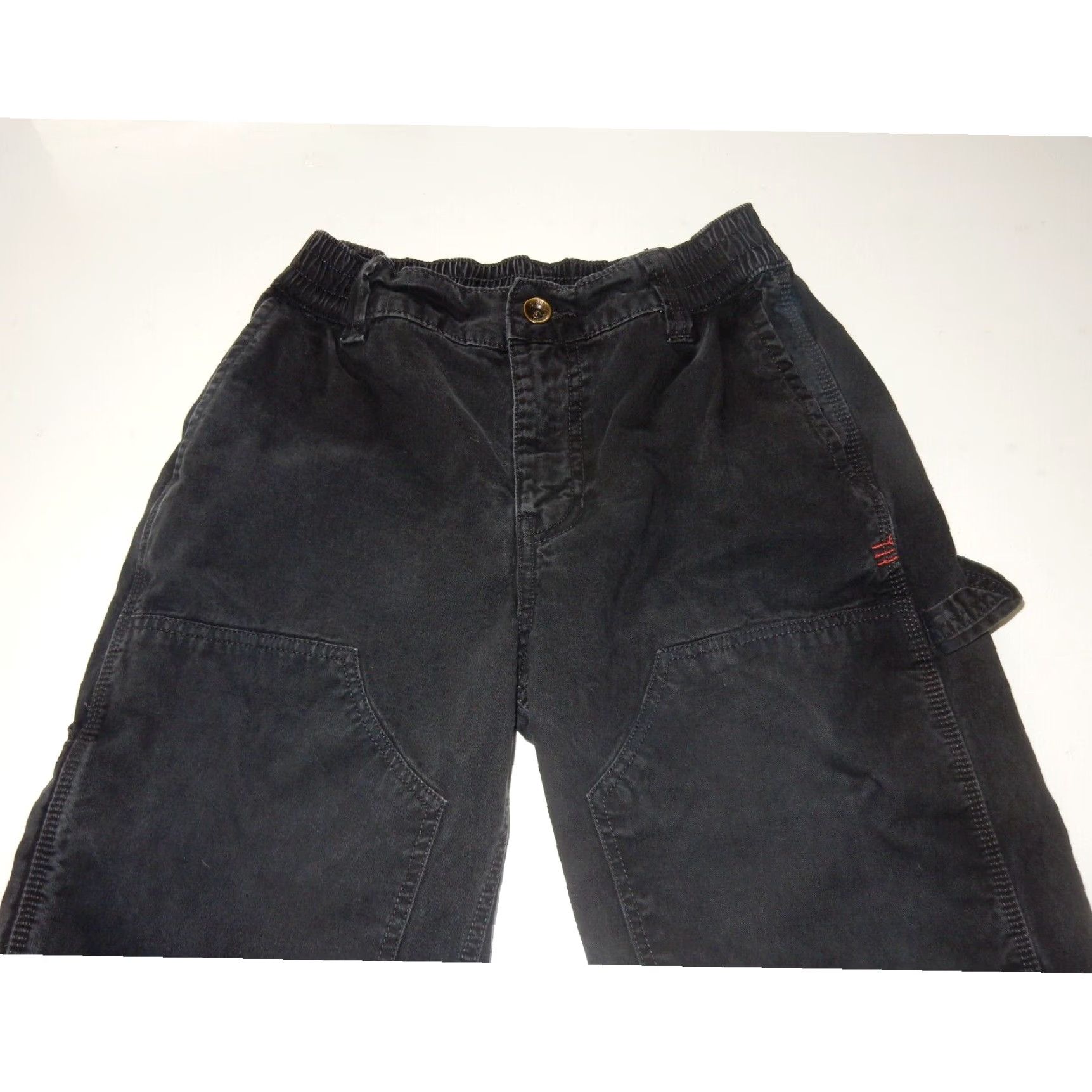 Bdg VINTAGE BDG Men's Carpenter Pants Black Small Size US 29 - 2 Thumbnail