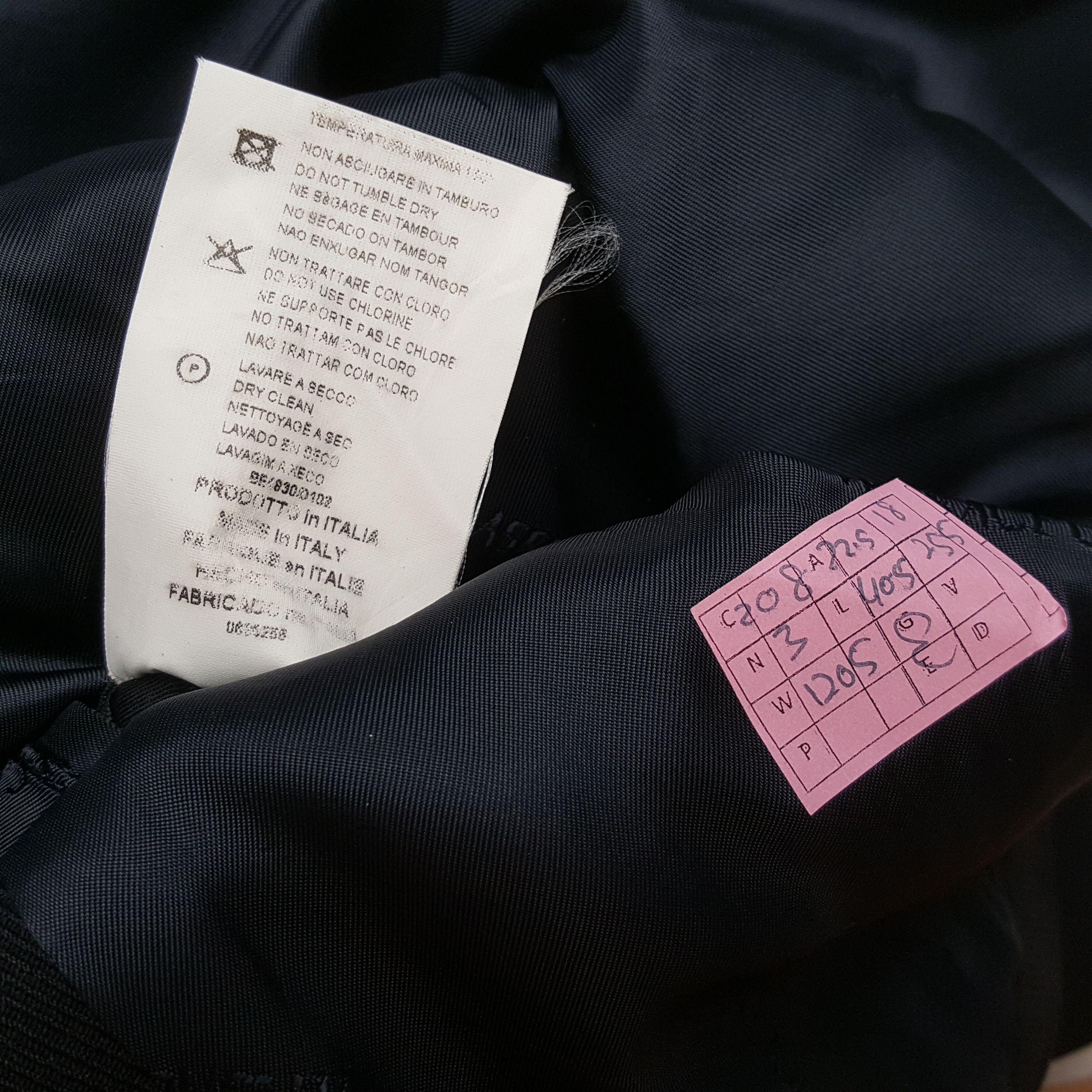 Versace × Vintage VERSACE CLASSIC Winter Fashion Style Long Jacket Size US M / EU 48-50 / 2 - 7 Thumbnail