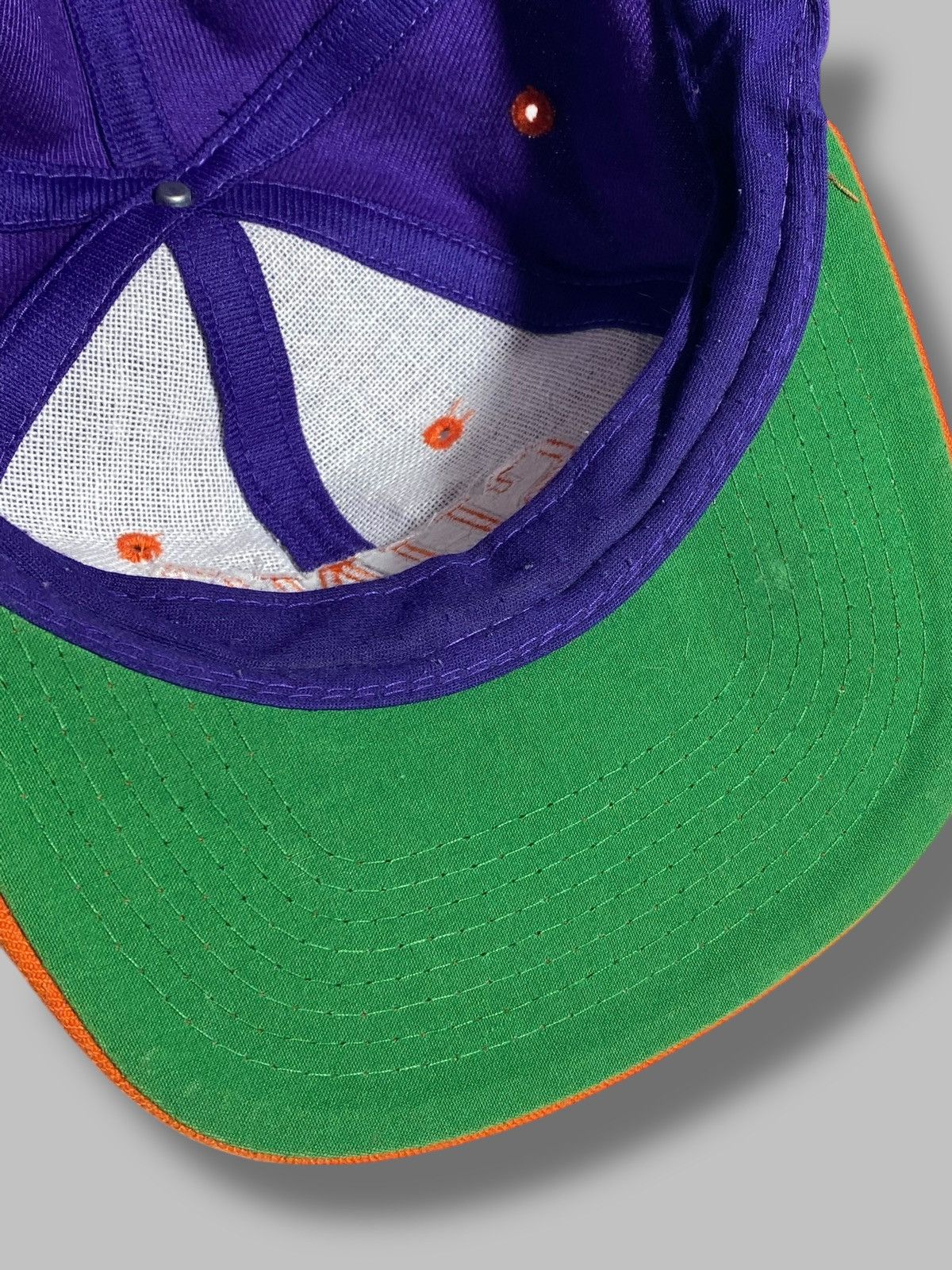 NBA Vintage 90s Phoenix Suns Signatures Rare Snapback Cap USA Size ONE SIZE - 11 Thumbnail