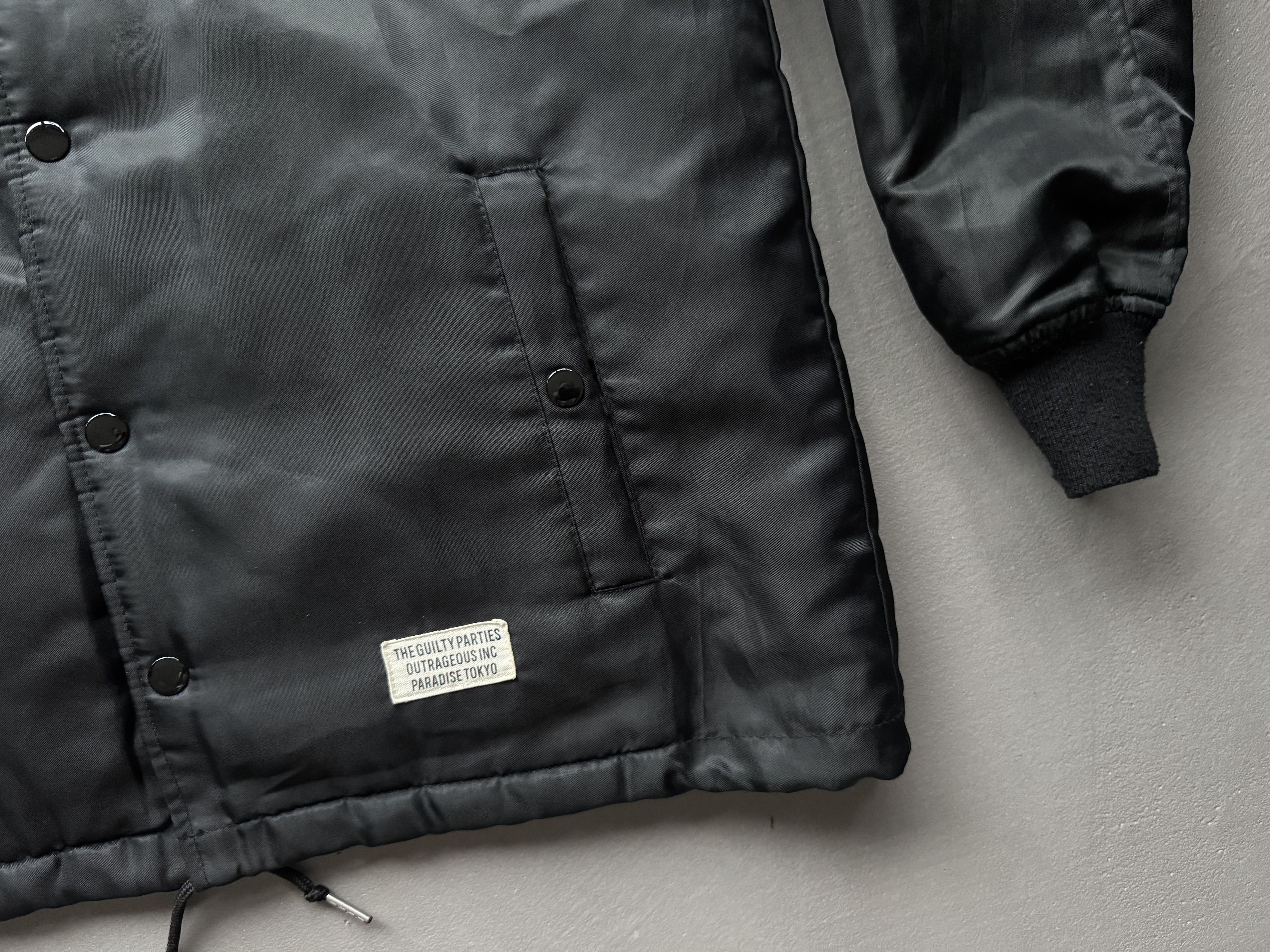 Wacko Maria Wacko Maria Guilty Parties Nylon Jacket Black Size US M / EU 48-50 / 2 - 5 Thumbnail