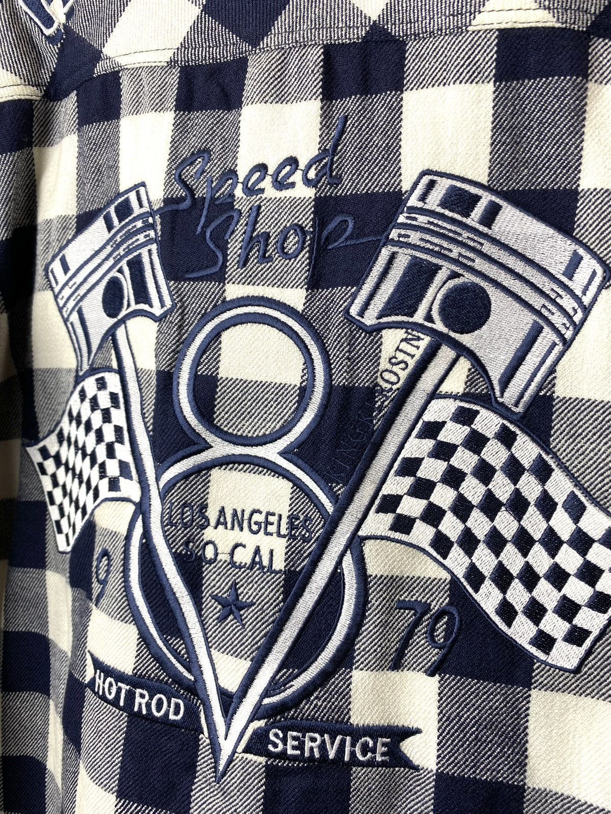 West Coast Choppers King Kerosin Los Angeles Tuning Choppers Flannel West Coast Size US S / EU 44-46 / 1 - 9 Thumbnail