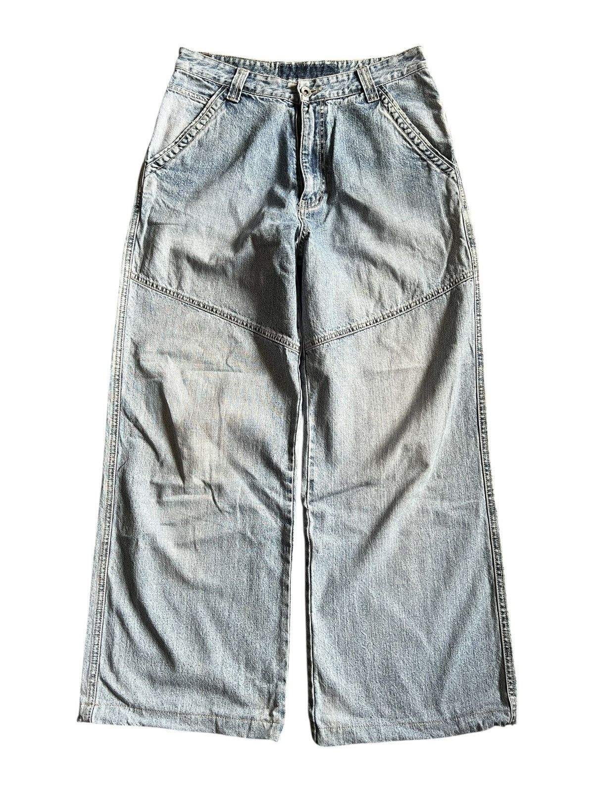 Vintage 1990s R-Eturner Baggy Jeans Size US 30 / EU 46 - 1 Thumbnail