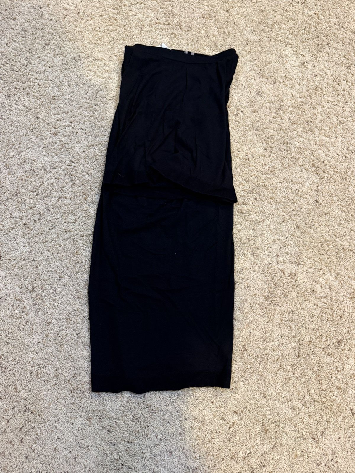 Rick Owens Rick Owens Glitter Boner Skirt Size 30" / US 8 / IT 44 - 4 Thumbnail