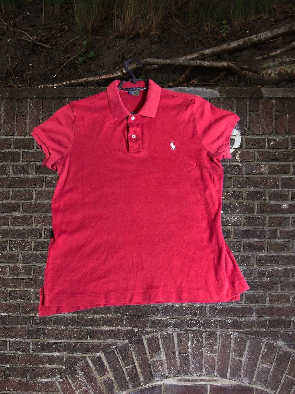 Polo Ralph Lauren × Ralph Lauren × Vintage Vintage Polo Ralph Lauren Pony Polo Tee Chief Keef Size US L / EU 52-54 / 3 - 1 Thumbnail