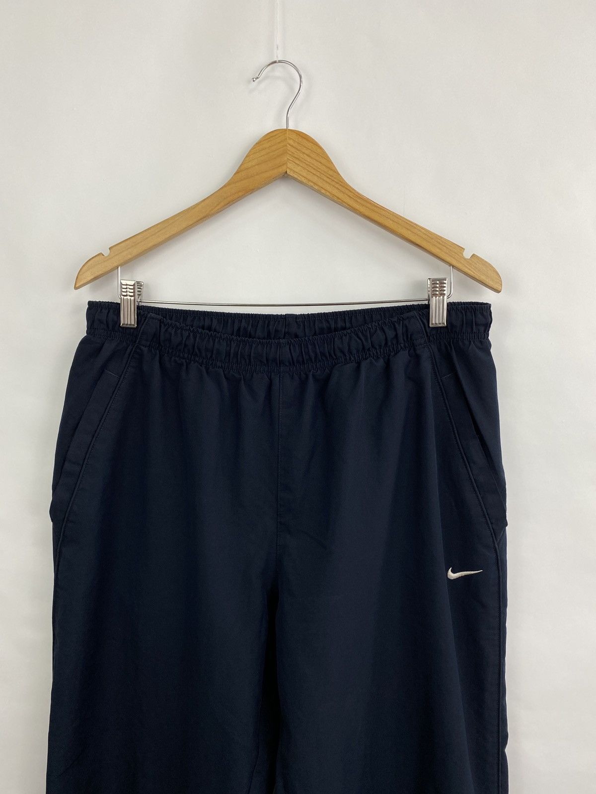 Nike 🇺🇸 Vintage 90s Nike Track Pants Y2K Rare Retro Hype Size US 34 / EU 50 - 3 Thumbnail