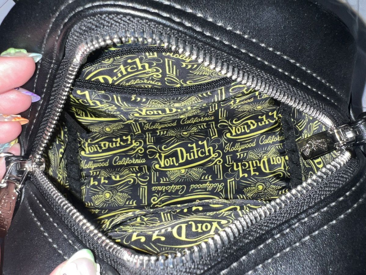 Von Dutch Black polkadots, Von Dutch handle purse Size ONE SIZE - 3 Thumbnail