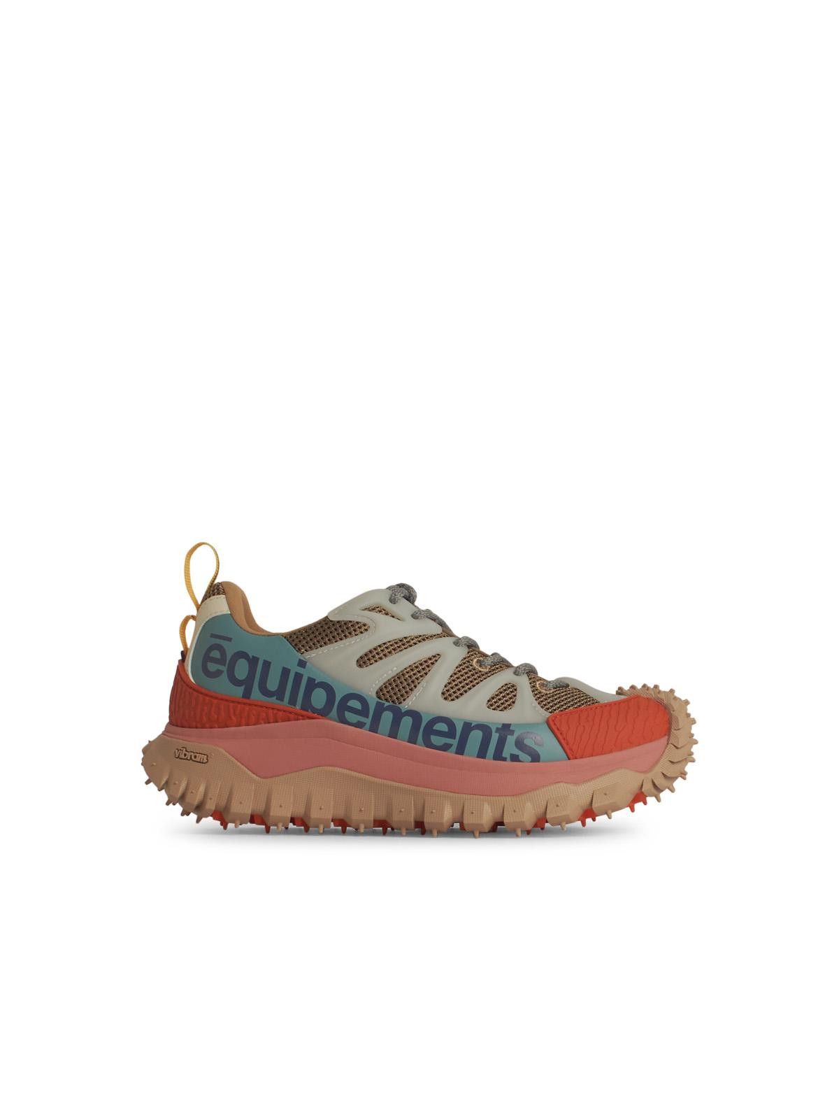 Moncler Multicolor Trailgrip Amoeba Sneakers | Grailed