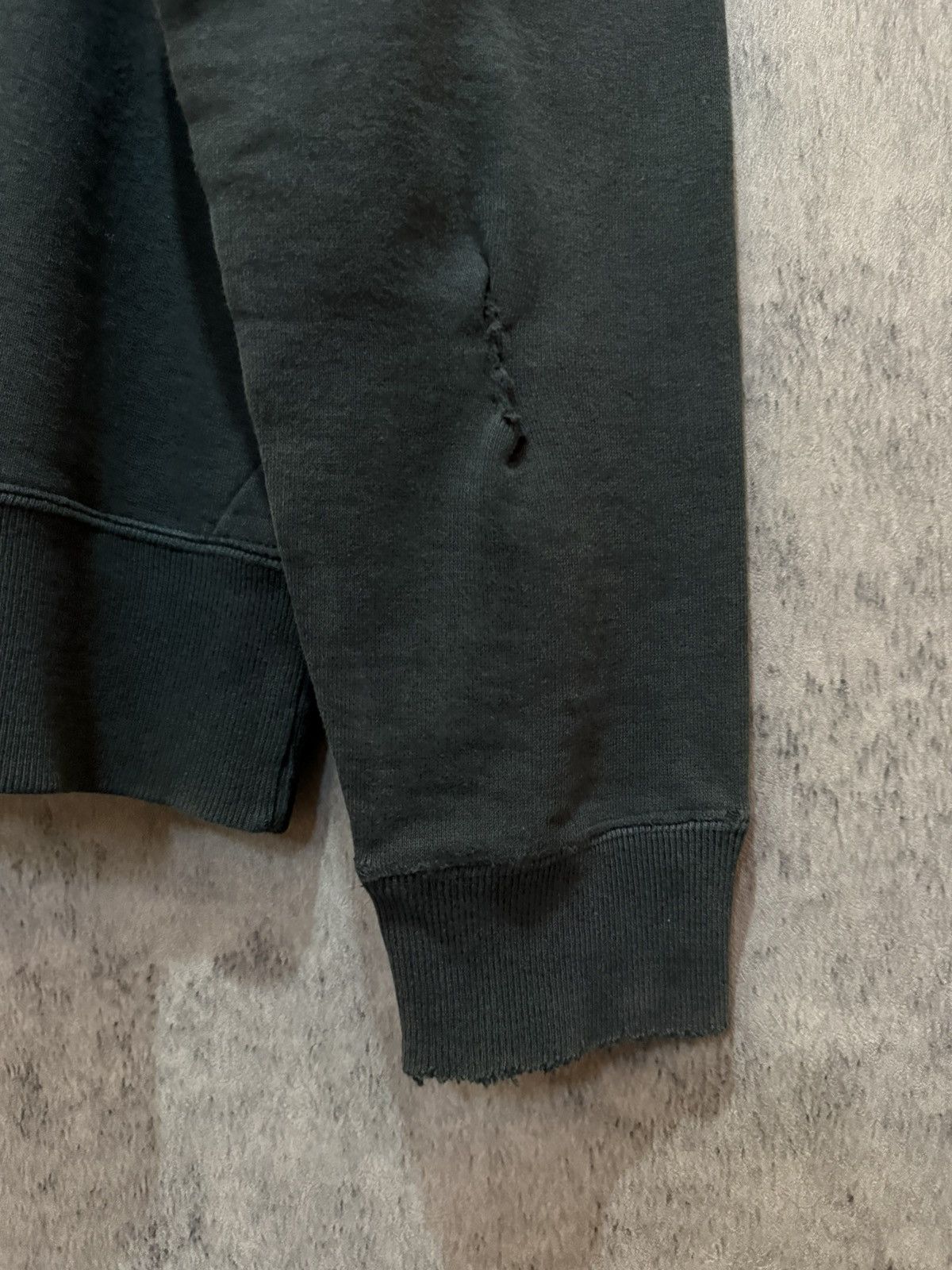 Hysteric Glamour × Japanese Brand 90s Hysteric Glamour Boxy SunFaded Distressed Sweatshirt Size US M / EU 48-50 / 2 - 10 Thumbnail