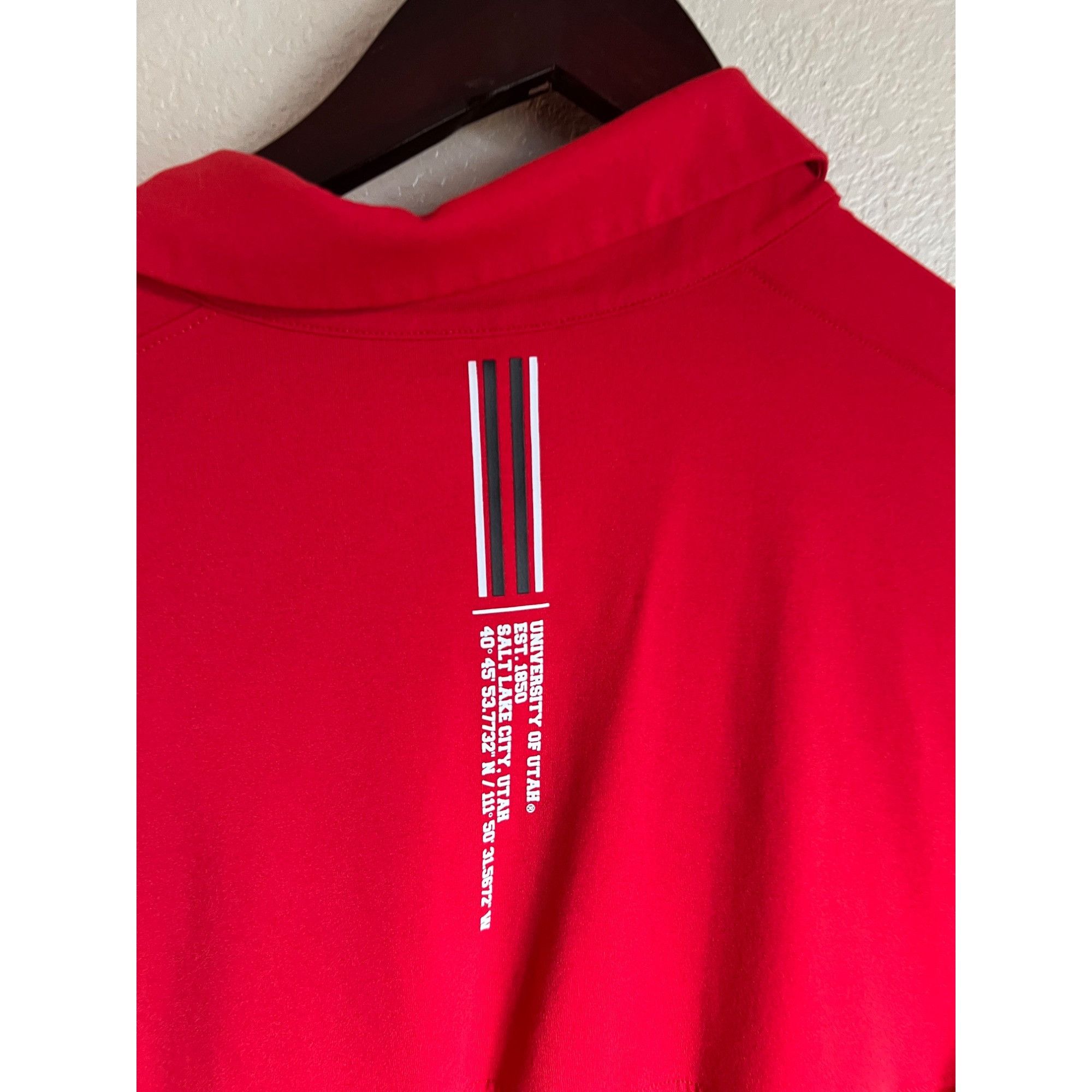 Under Armour Under Armour Utah Utes Polo Shirt - Size XL Size US XL / EU 56 / 4 - 5 Thumbnail