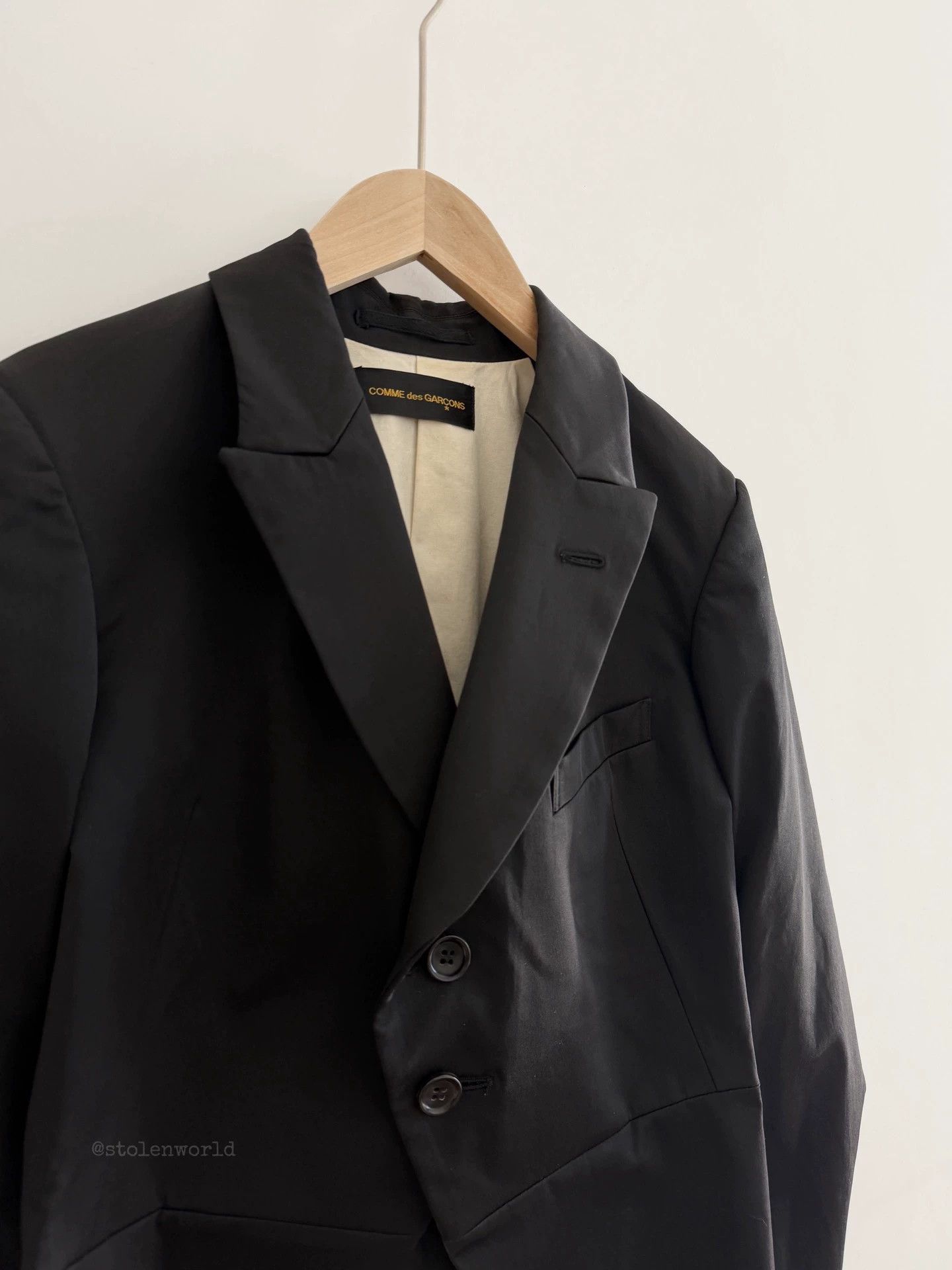 Comme des Garcons Comme des Garçons 2004 AW Scimitar Sleeve Short Jacket F Size US S / EU 44-46 / 1 - 2 Thumbnail
