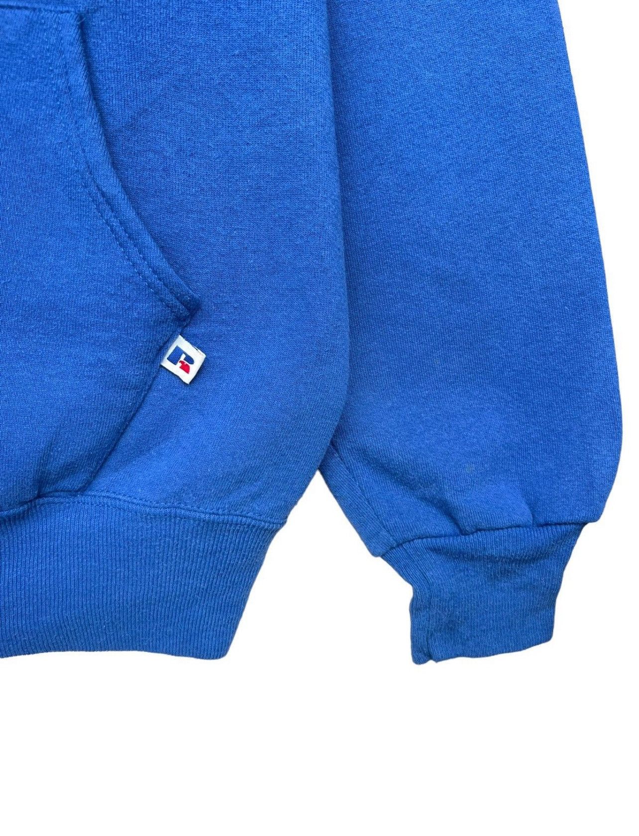 Russell Athletic Vintage 90s Black Russell Athletic Boxy Kanye Hoodie Size US L / EU 52-54 / 3 - 6 Thumbnail