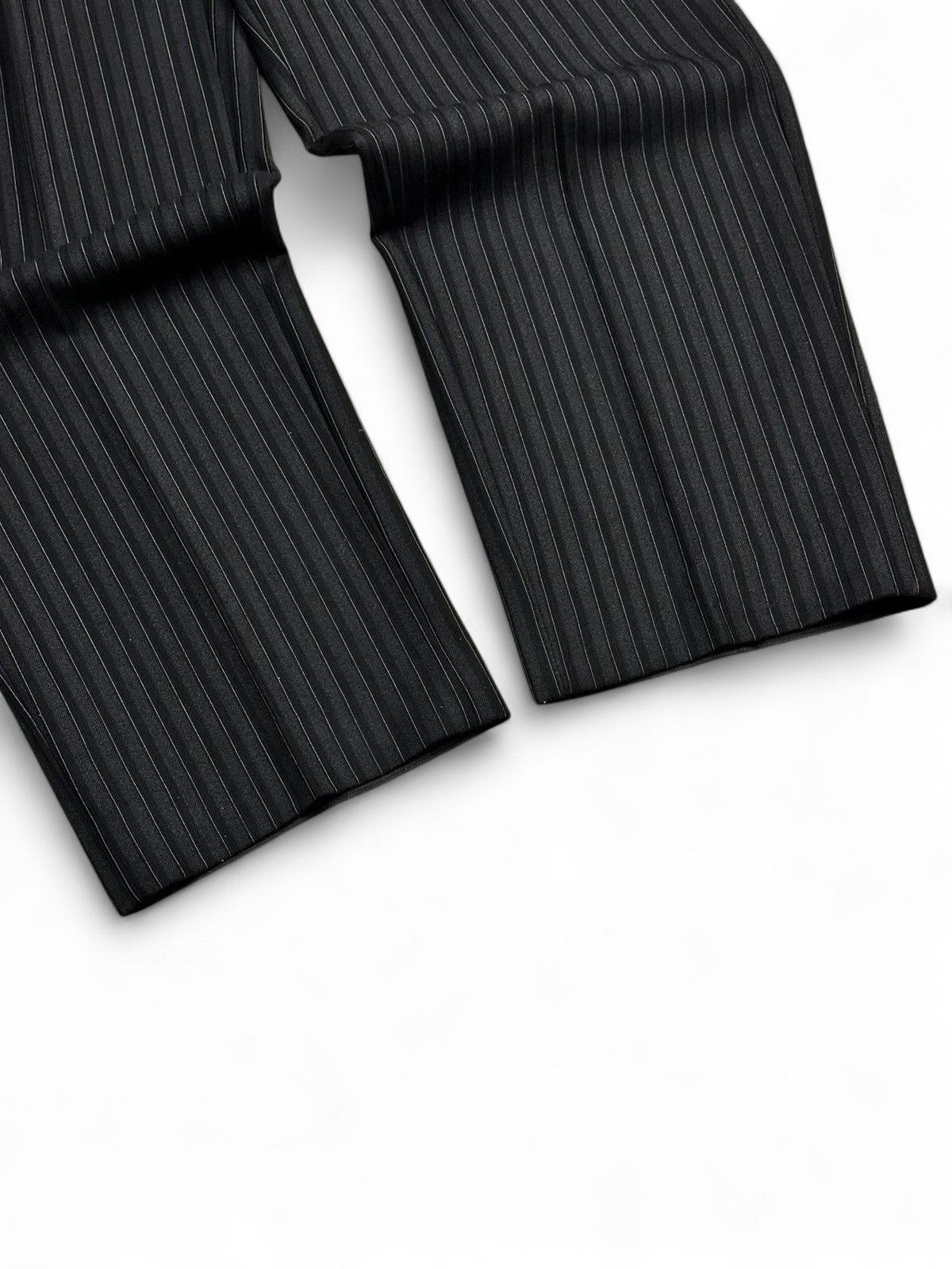 Junya Watanabe Minimalist Black Pleated Wide Pants 34 Avantgarde Size US 34 / EU 50 - 5 Thumbnail