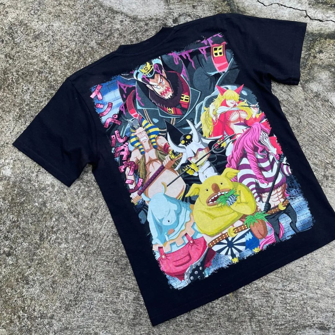 Japanese Brand 🔥Rare🔥ONE PIECE : IMPELDOWN ARC Modern Tee Size US XL / EU 56 / 4 - 2 Thumbnail