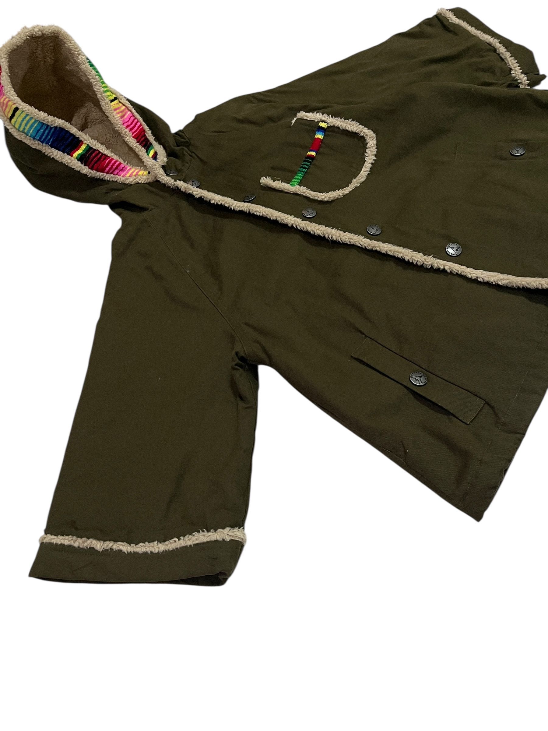 Japanese Brand Titicaca Sherpa Lined Hooded Jacket Size S / US 4 / IT 40 - 3 Thumbnail