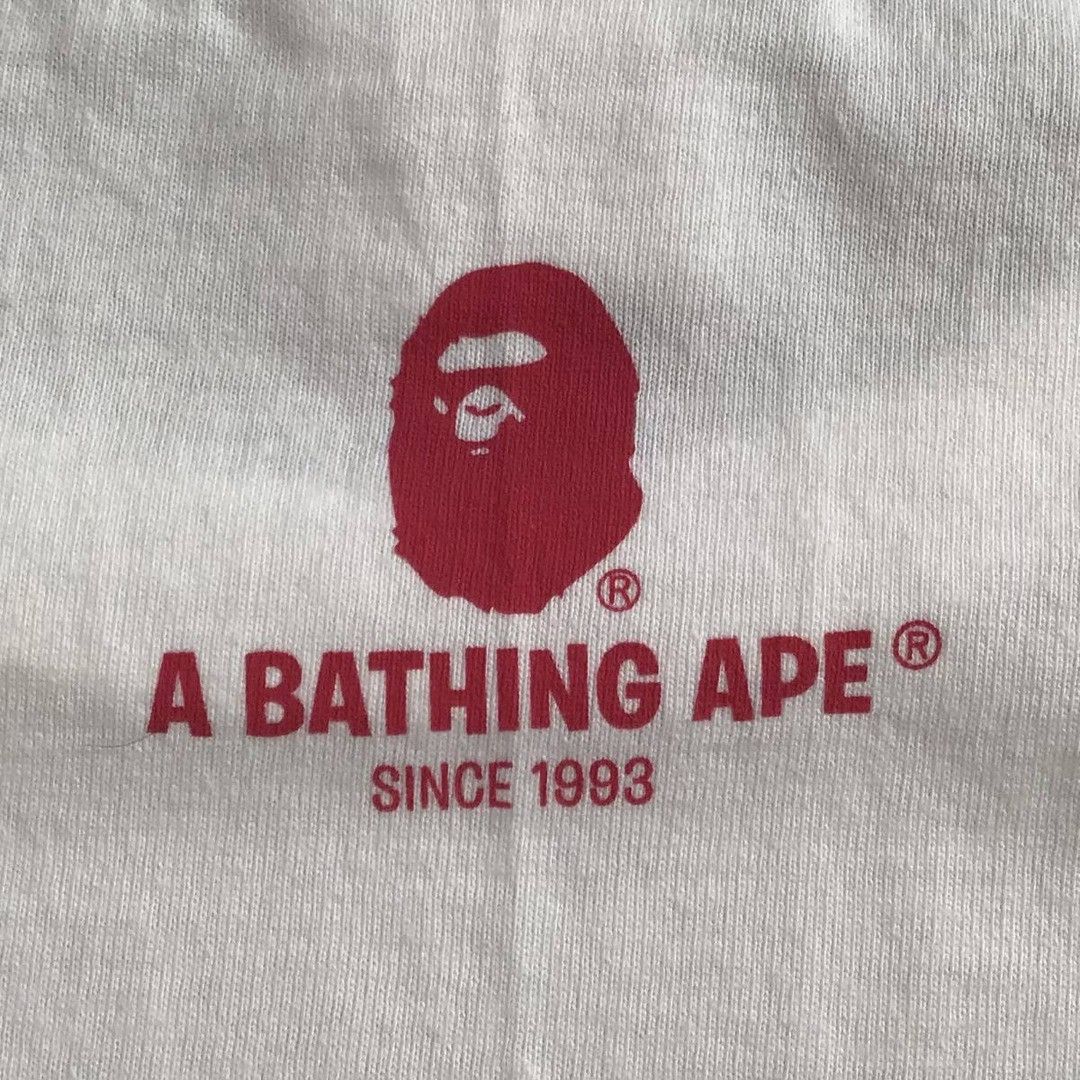 Bape BAPE × One Piece BAPE Camo Luffy T-shirt a bathing ape Size US XL / EU 56 / 4 - 4 Thumbnail