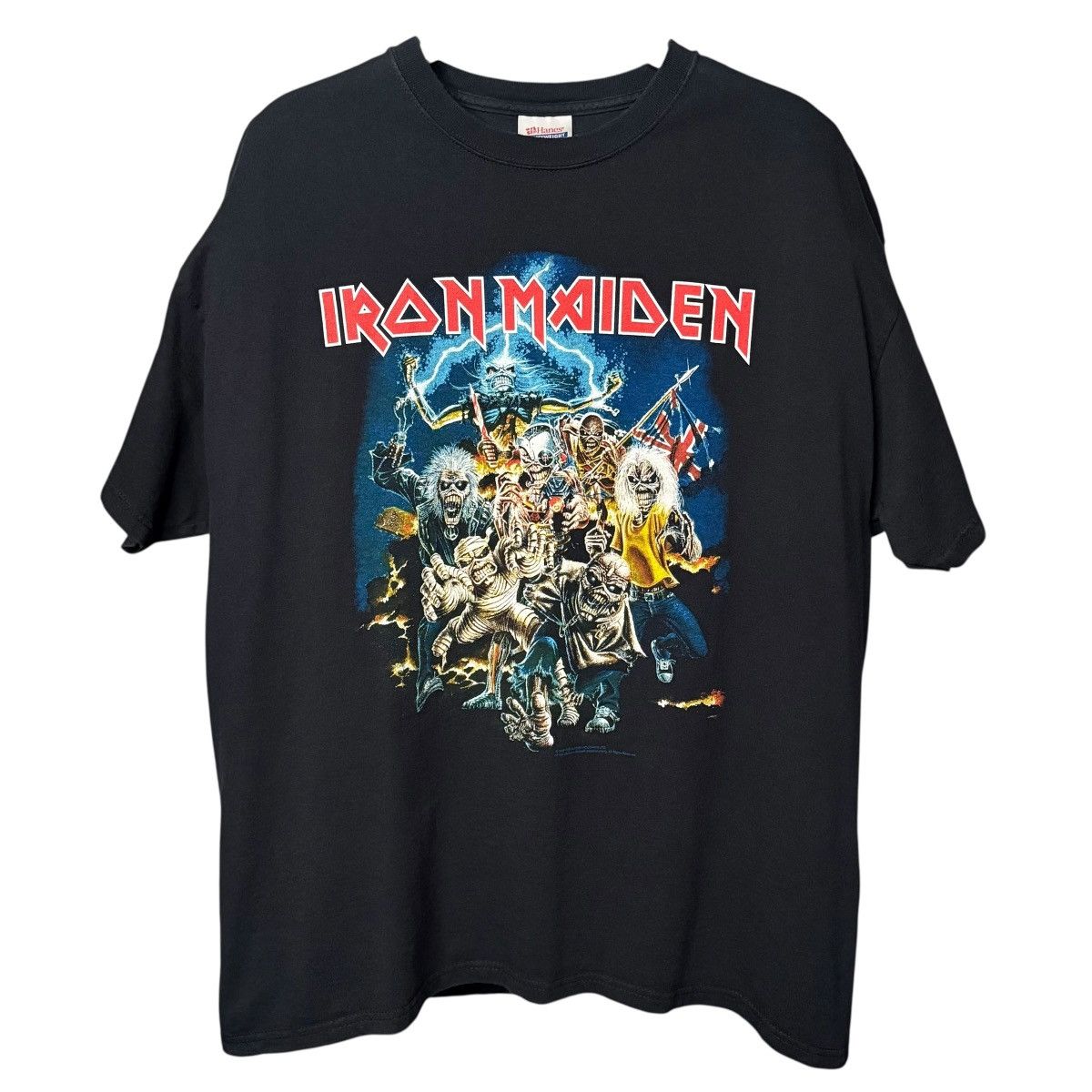 2007 Iron Maiden Heavy Metal Band T-Shirt, Size XL, Rare!