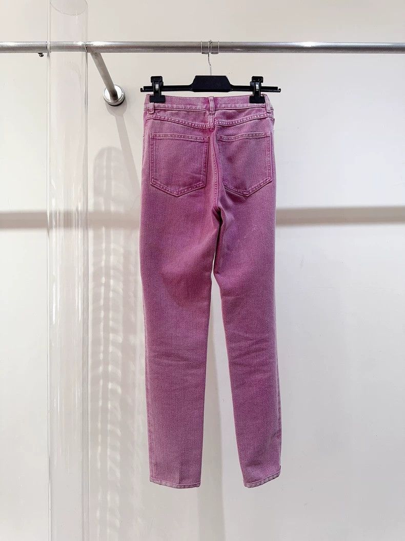 Chanel Chanel 23C jeans 2503-Nextarrow Size 42" / US 20 - 3 Thumbnail
