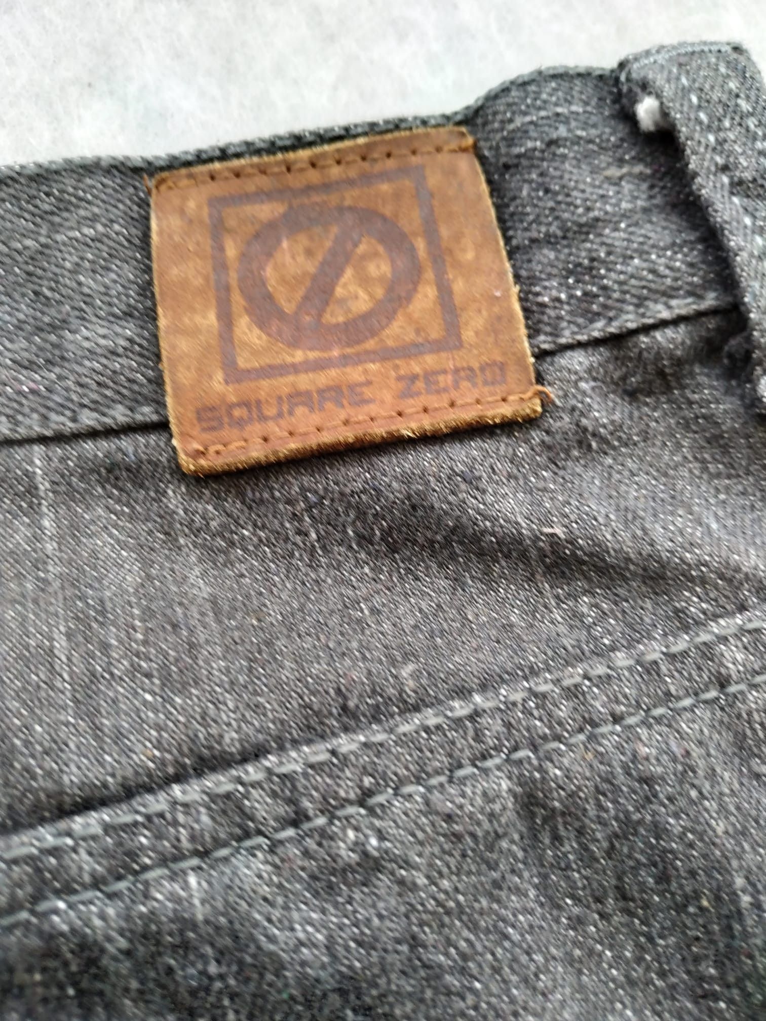 Vintage Square Zero jeans 36W, wide, parachute Size US 36 / EU 52 - 12 Thumbnail