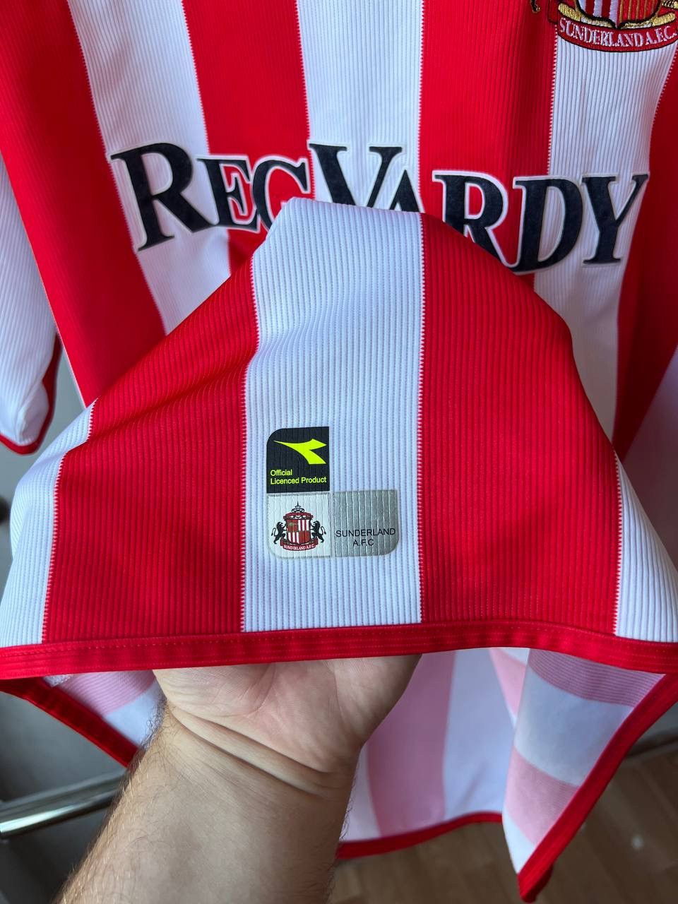 Vintage 2004 SUNDERLAND HOME SOCCER JERSEY FOOTBALL SHIRT LONSDALE Size US XL / EU 56 / 4 - 8 Thumbnail