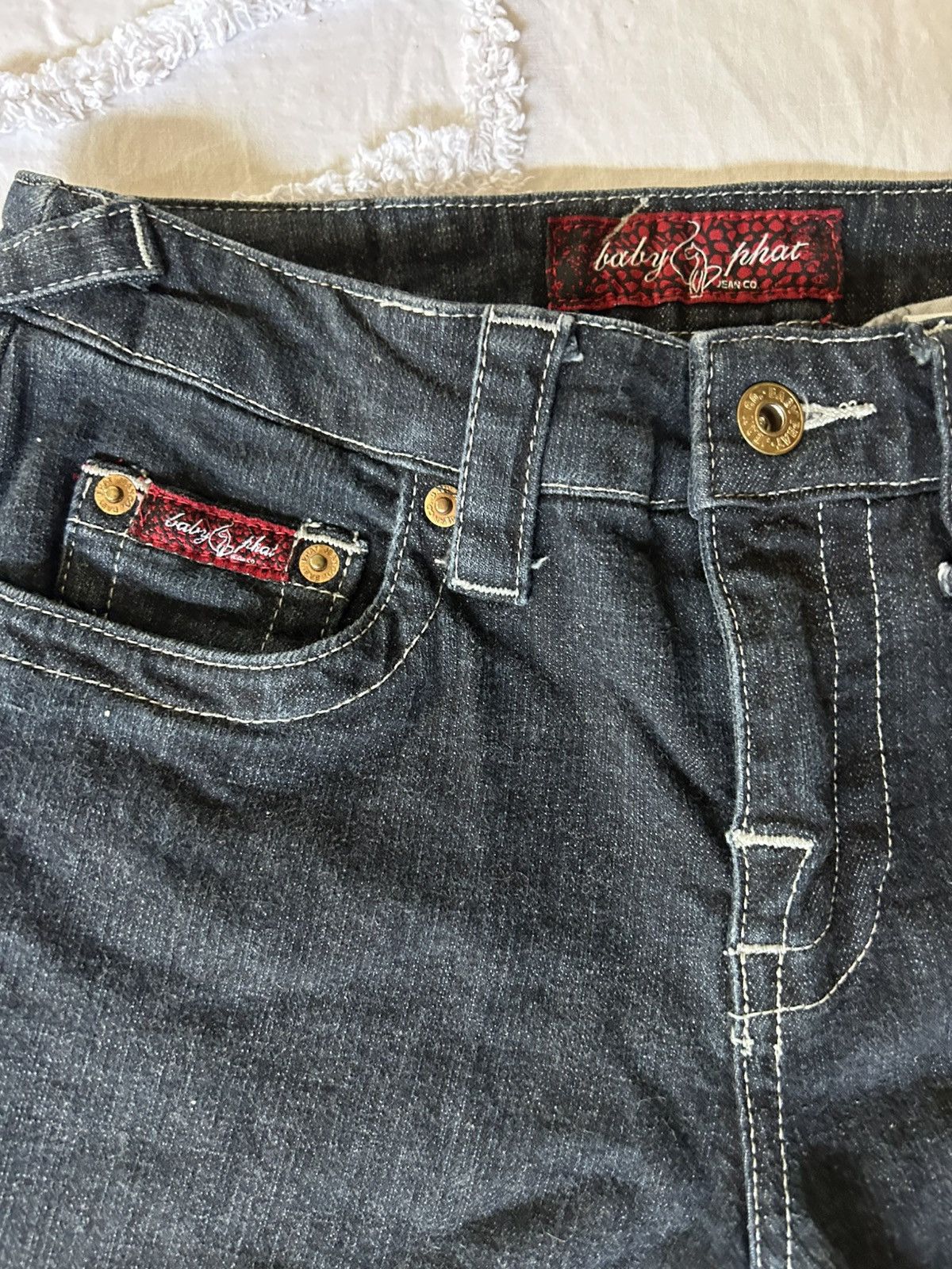Other Baby phat jeans Size 32" / US 10 / IT 46 - 3 Thumbnail