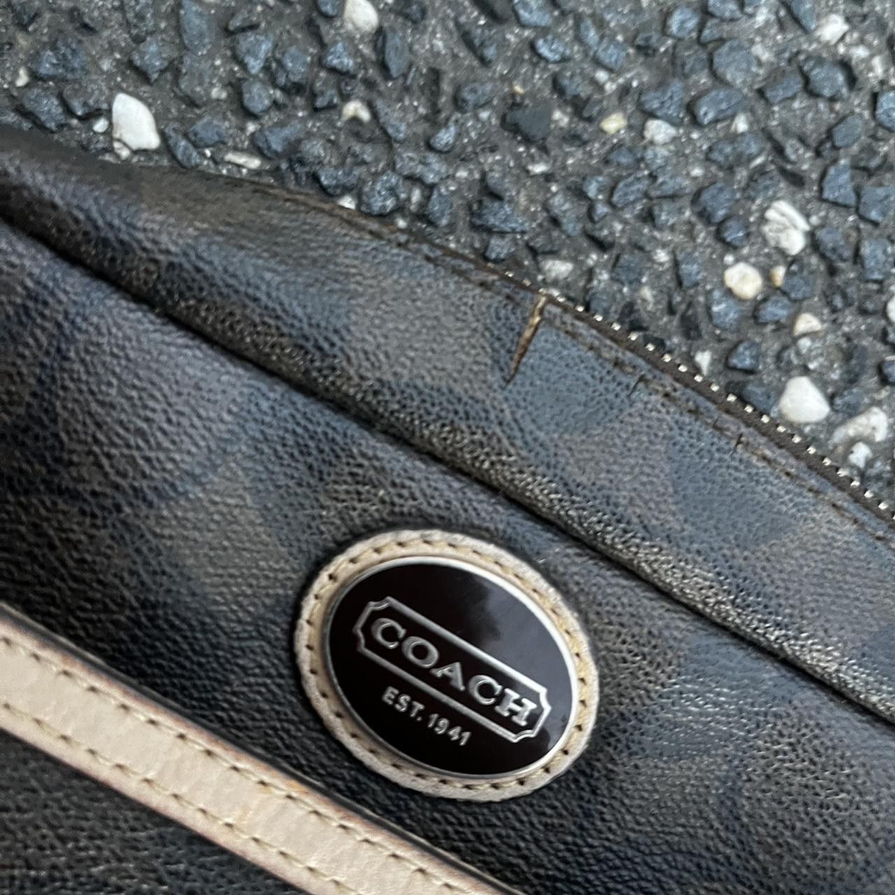 Coach Coach black and cream shoulder bag #CoachBag #FTS... Size ONE SIZE - 2 Thumbnail