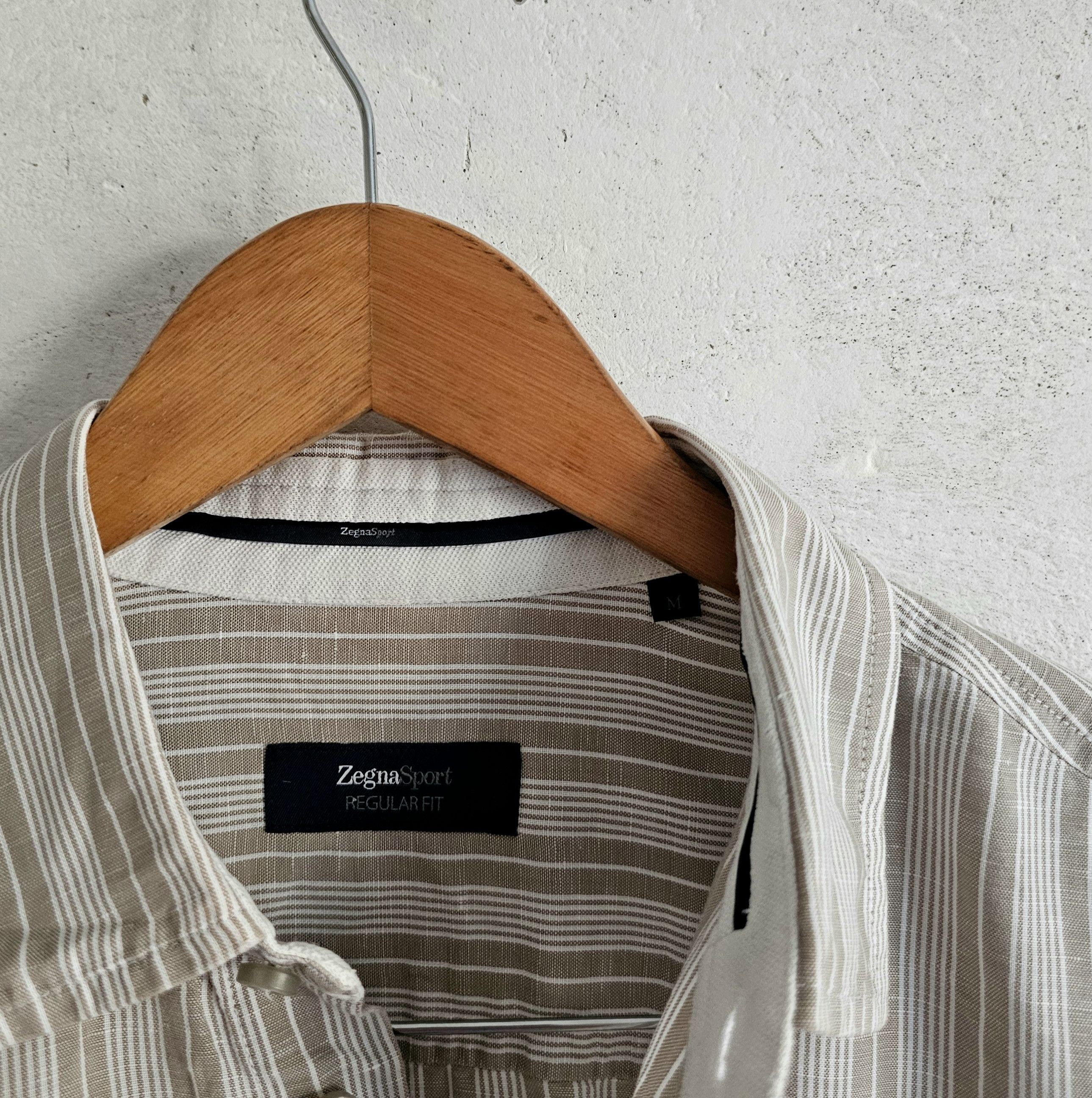 Ermenegildo Zegna Zenga sport vintage shirts Size US M / EU 48-50 / 2 - 4 Thumbnail
