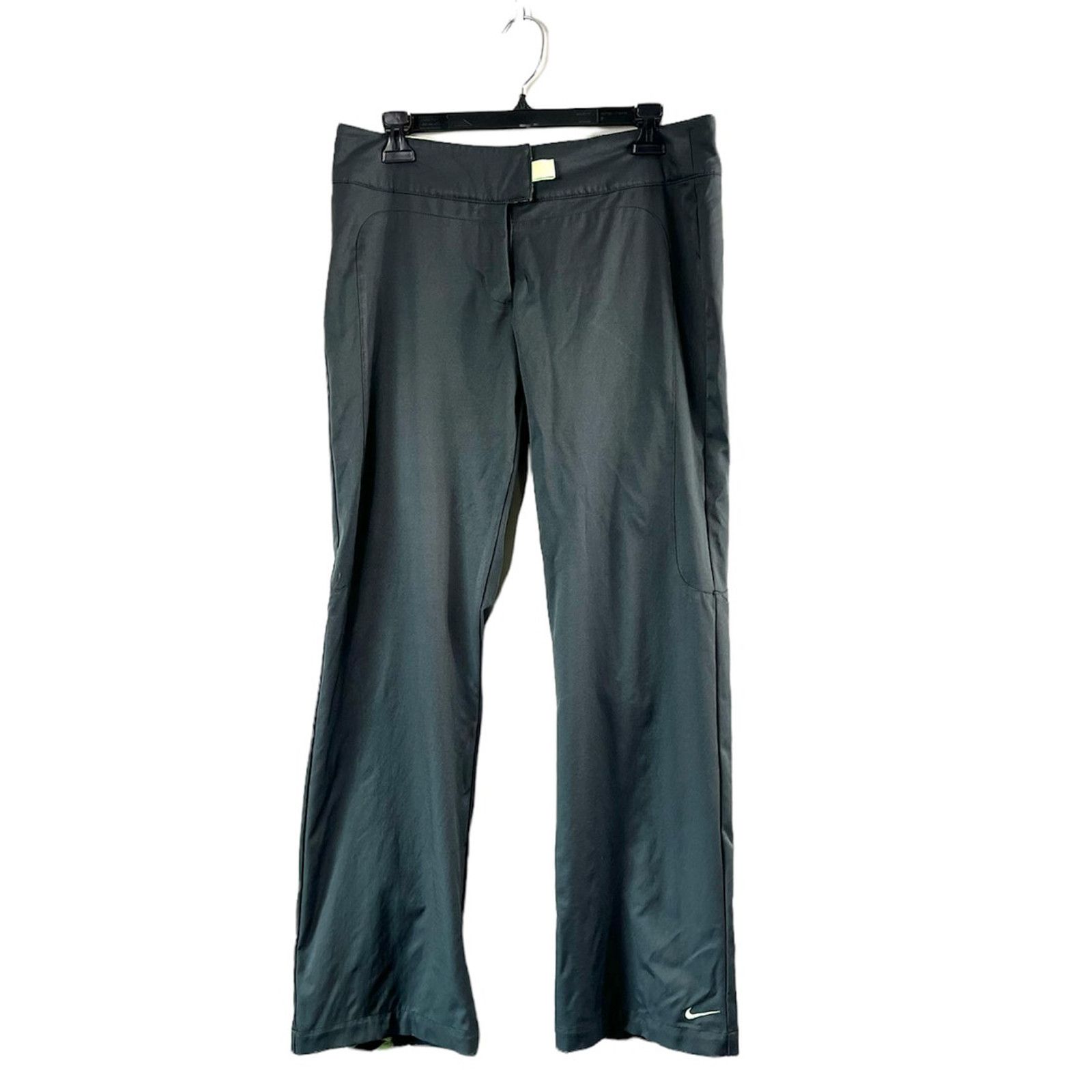 Nike Women's Gray Nike Golf Pants M Size 37" - 1 Thumbnail