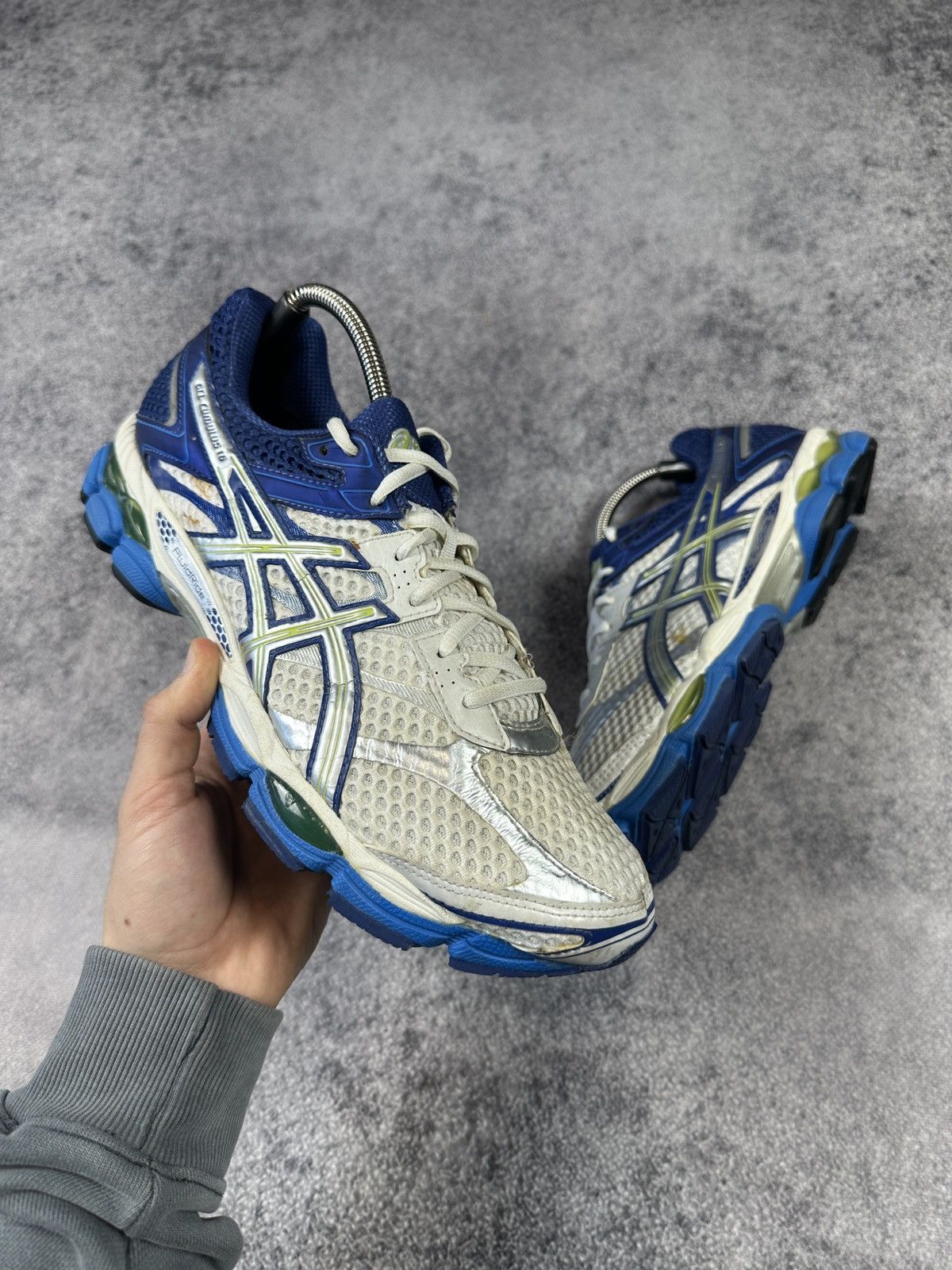 Asics Y2K Asics Gel-Cumulus 16 Sneakers Streetwear Style Rare 12 Size US 12 / EU 45 - 1 Thumbnail