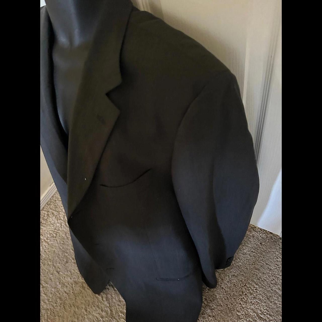 Hugo Boss Hugo Boss 100 Schurwolle Virgin A3b6 Size 52R - 4 Thumbnail
