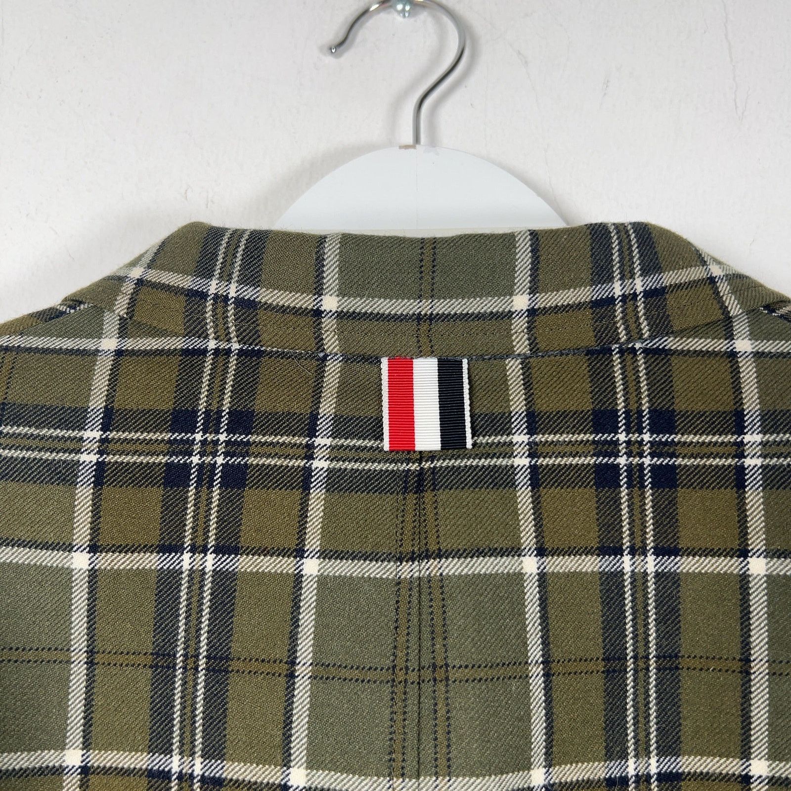 Thom Browne Thom Browne Multi-Pocket Plaid Peacoat Size US M / EU 48-50 / 2 - 10 Thumbnail