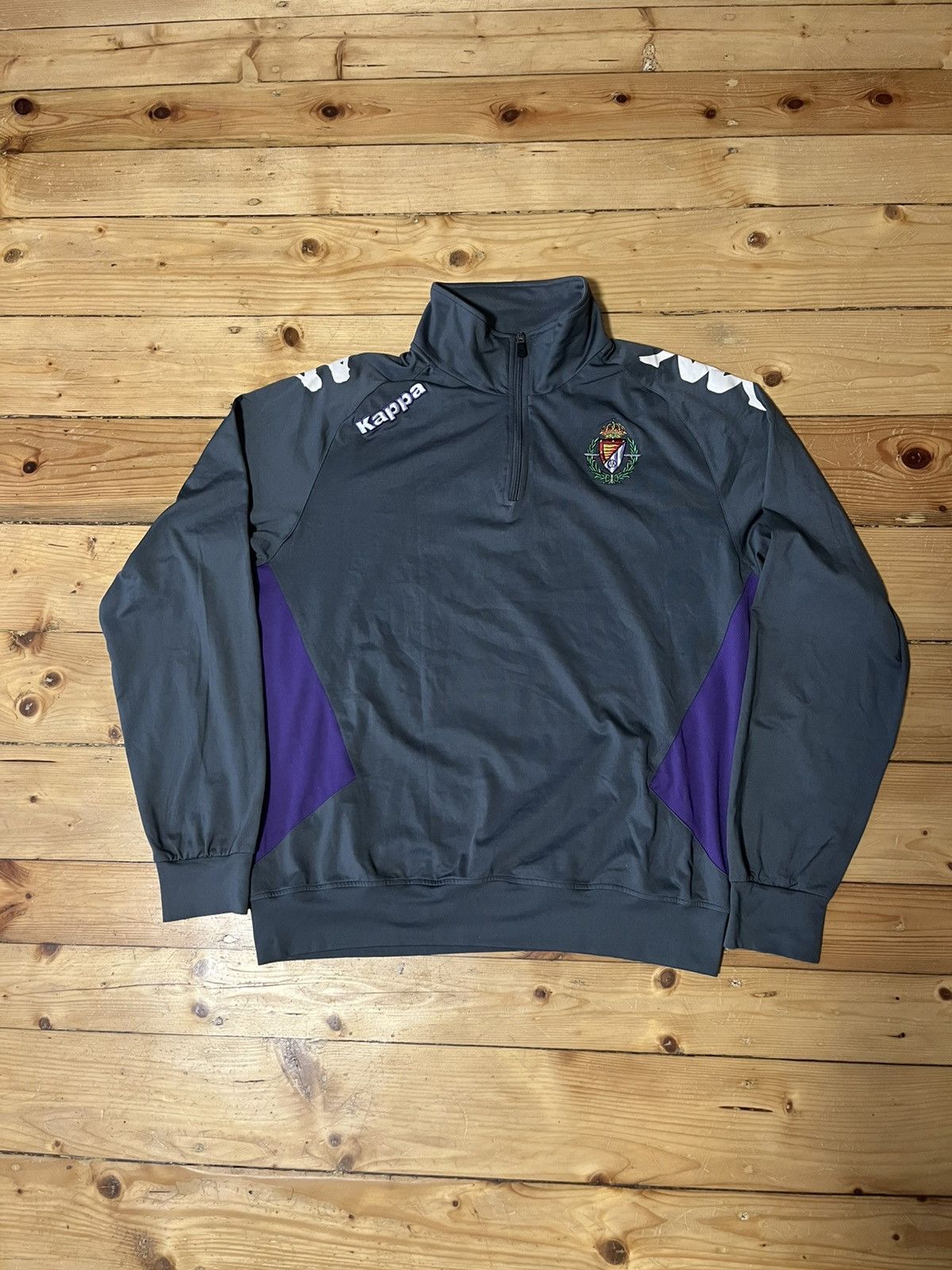 Kappa real valladolid kappa training jumper Size US L / EU 52-54 / 3 - 1 Thumbnail