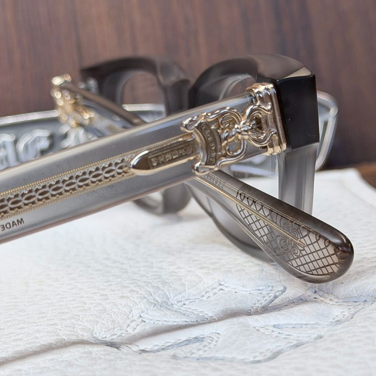 Chrome Hearts Chrome Hearts CUNTVOLUTED Glasses Size ONE SIZE - 7 Thumbnail