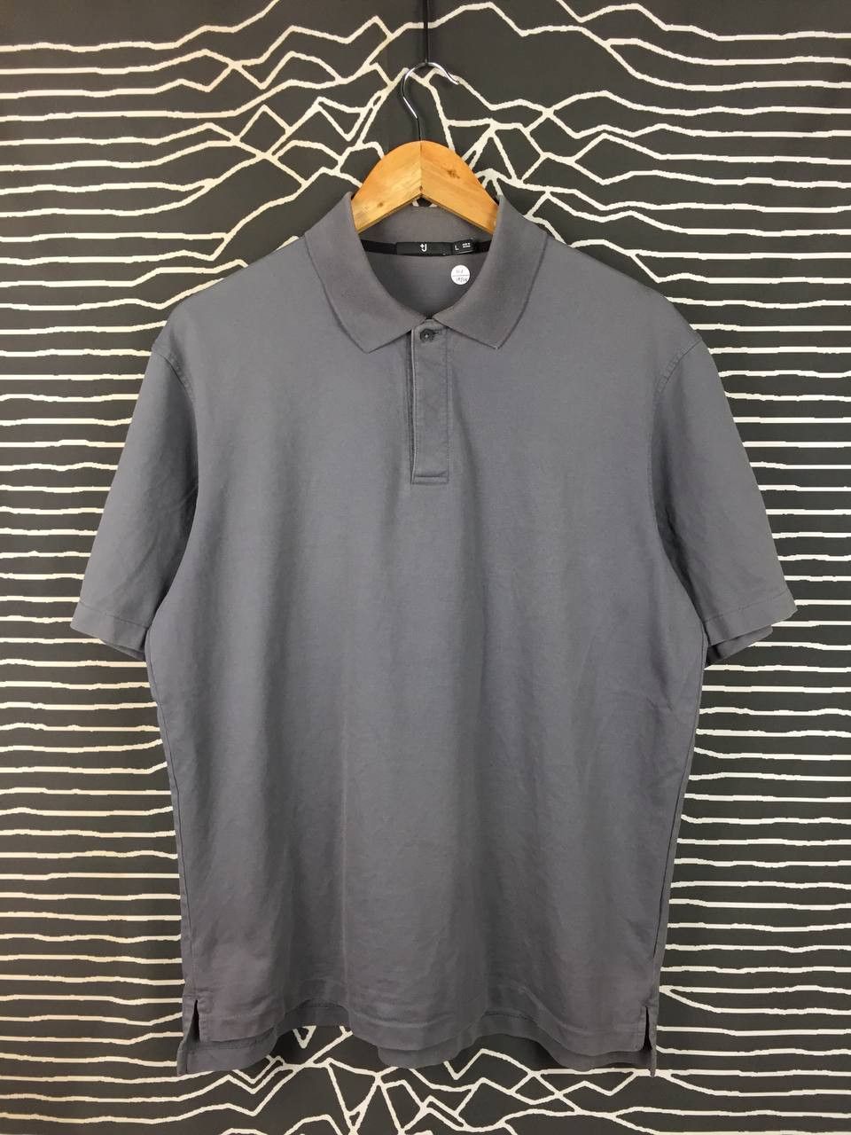 Jil Sander × Uniqlo Uniqlo Jil Sander +J Plain Casual Essentials Polo Shirt Size US L / EU 52-54 / 3 - 1 Thumbnail