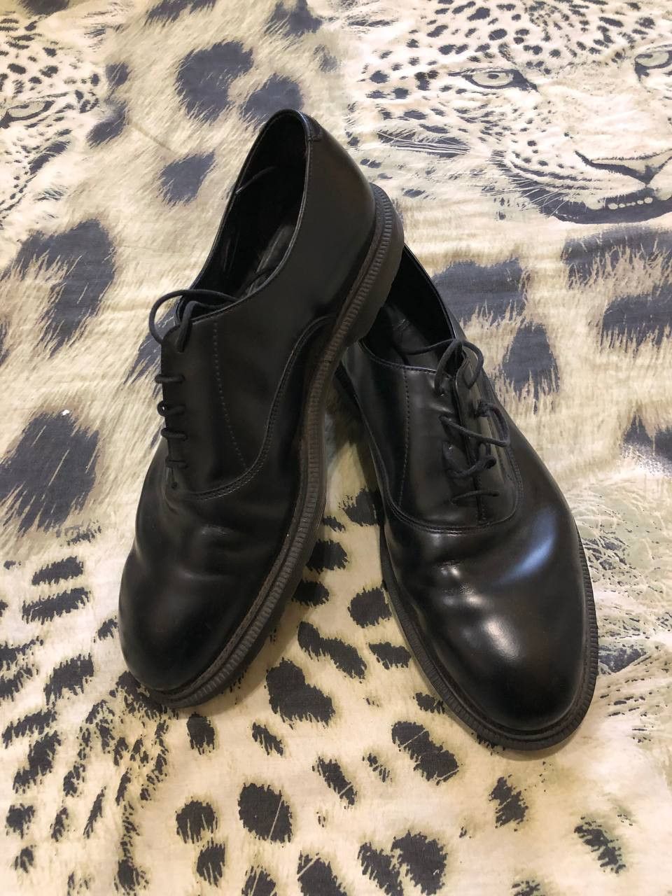 Dr. Martens Dr. Martens Leather Shoes Size US 11.5 / EU 44-45 - 2 Thumbnail