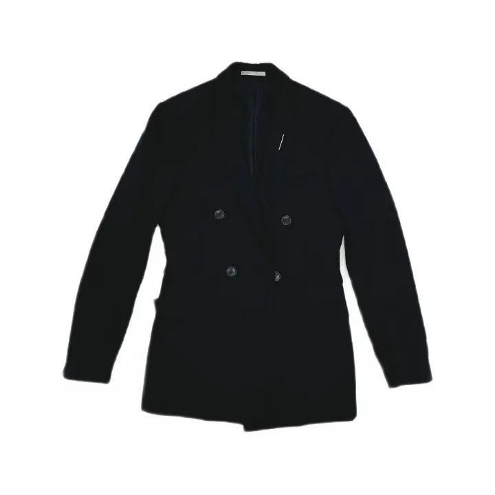 Dior Dior Double-Breasted Long Sleeve Coat 0079-2507