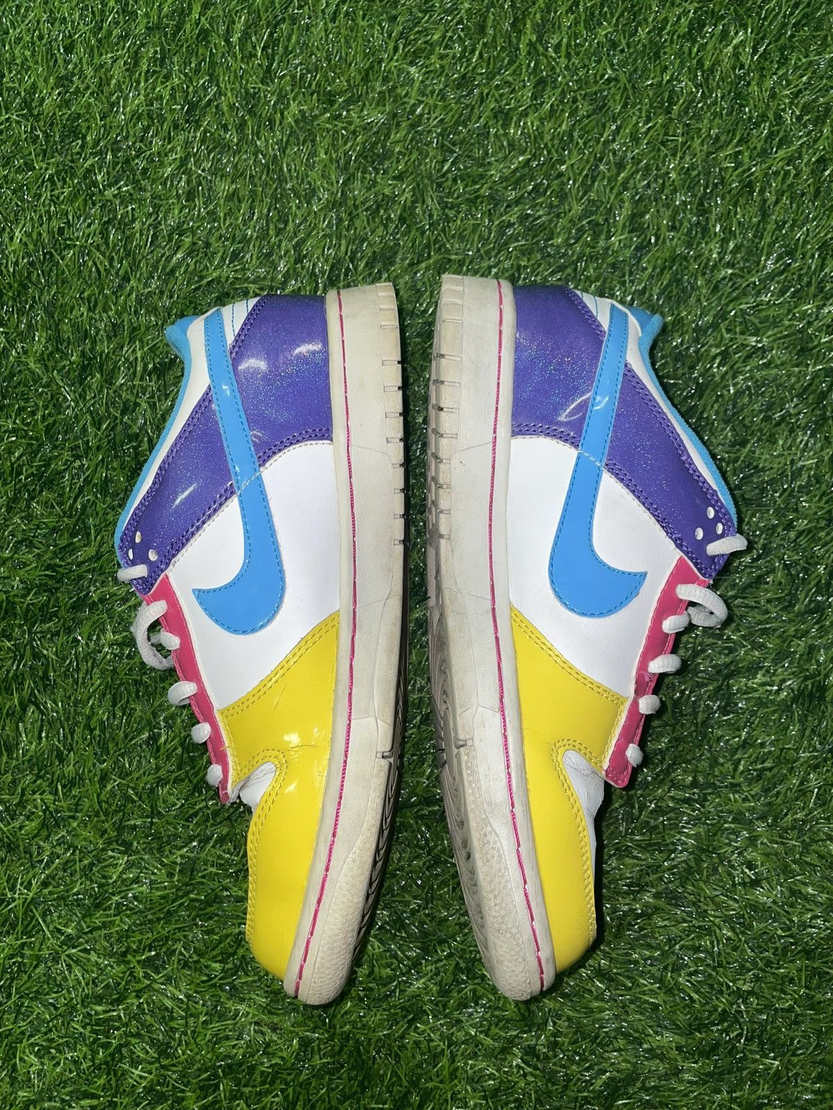 Nike Nike Dunk Low GS Cyan Size US 6Y Size US 6 / EU 39 - 4 Thumbnail