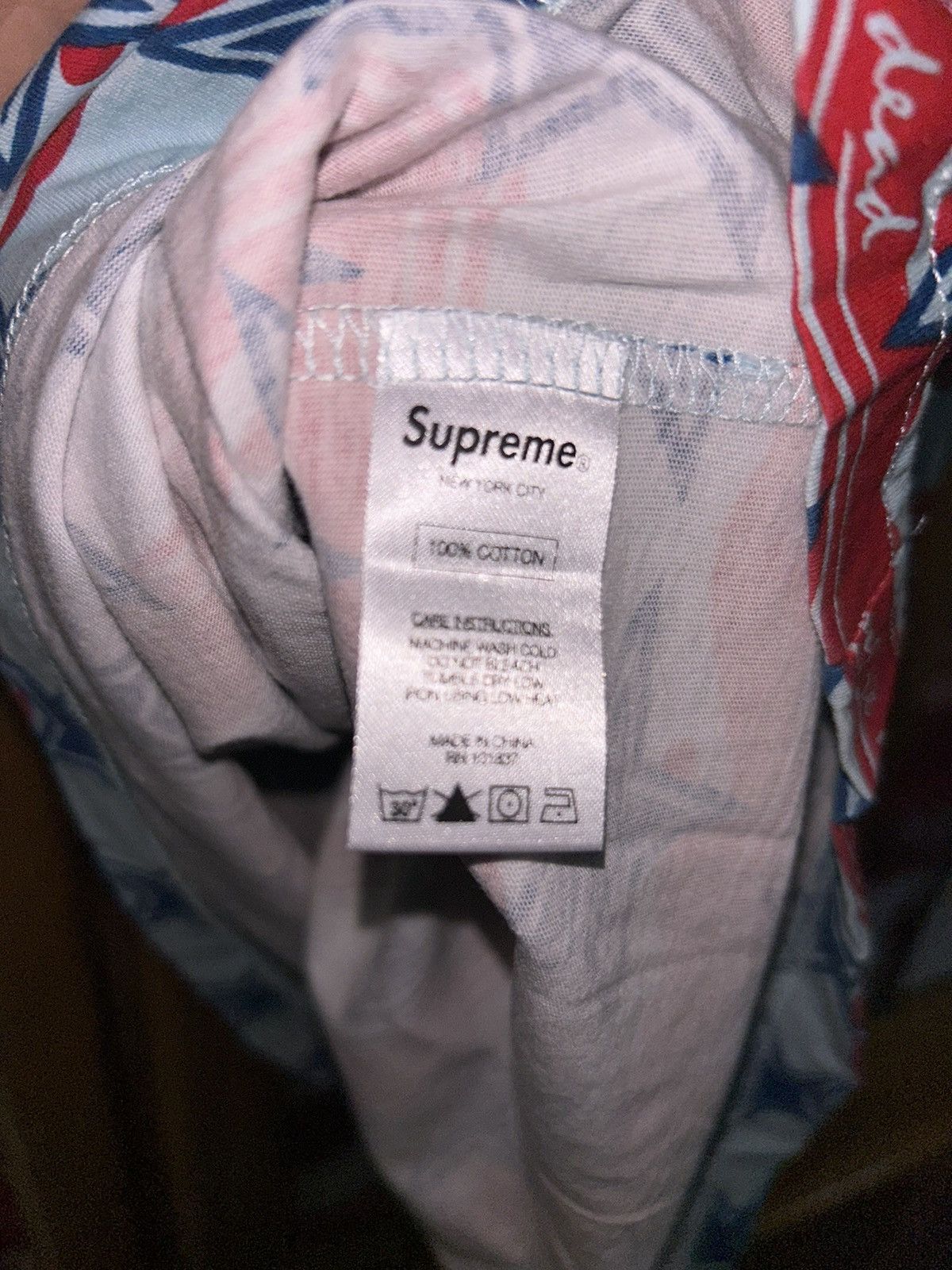 Supreme Supreme You’re Dead Top SS16 NEW WITH TAGS TEE SHIRT Size US L / EU 52-54 / 3 - 5 Thumbnail