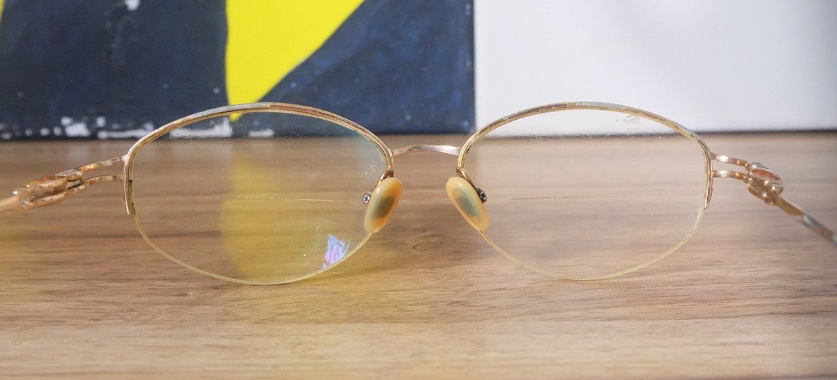 Italia Independent Jean Pucci Half Rim Glasses Size ONE SIZE - 5 Thumbnail